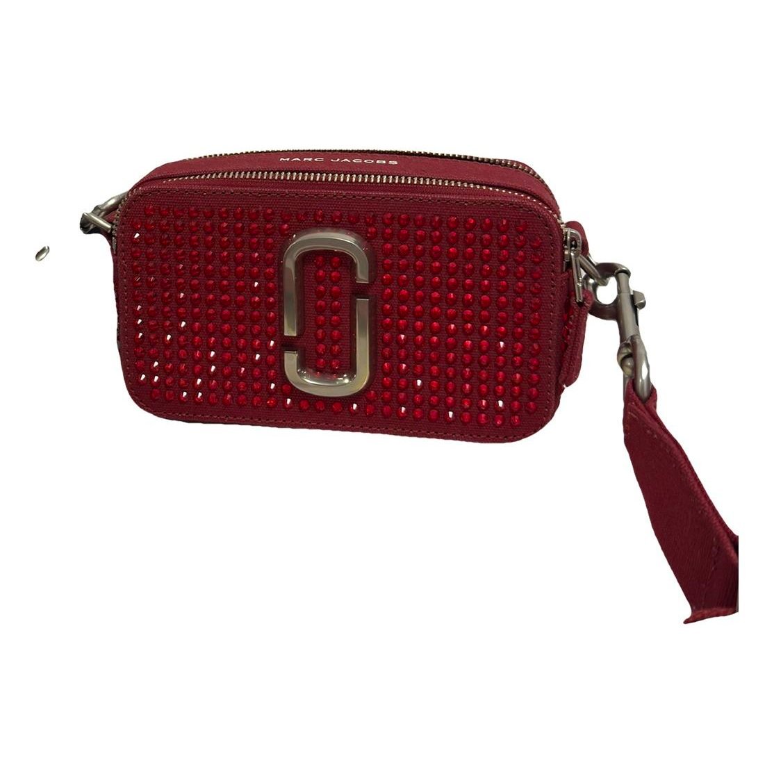 Marc Jacobs Snapshot glitter crossbody bag