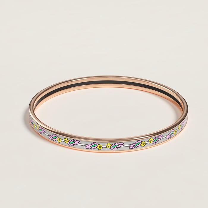 Gris De l'Ombrelle Aux Duels Bangle