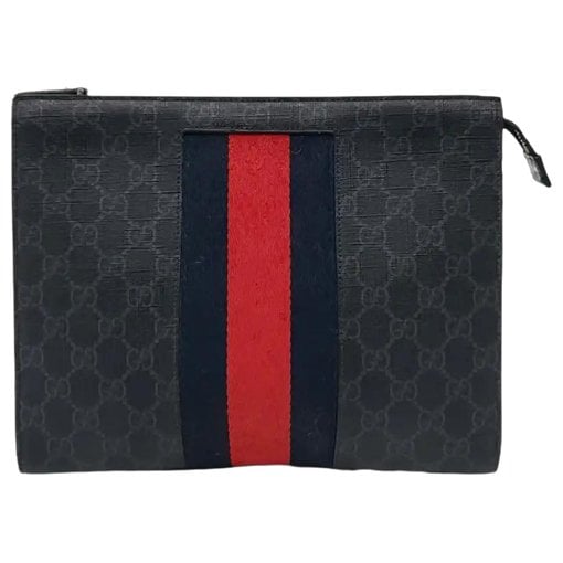 Ophidia GG Supreme leather handbag