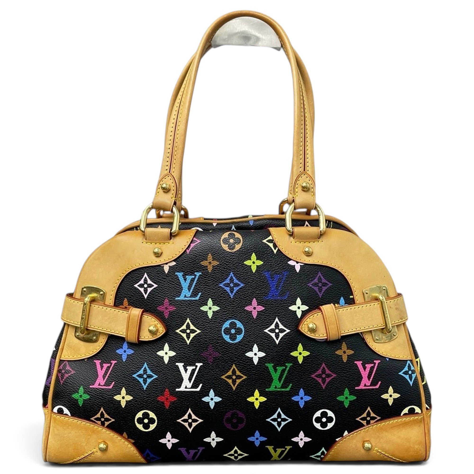 Audra leather handbag