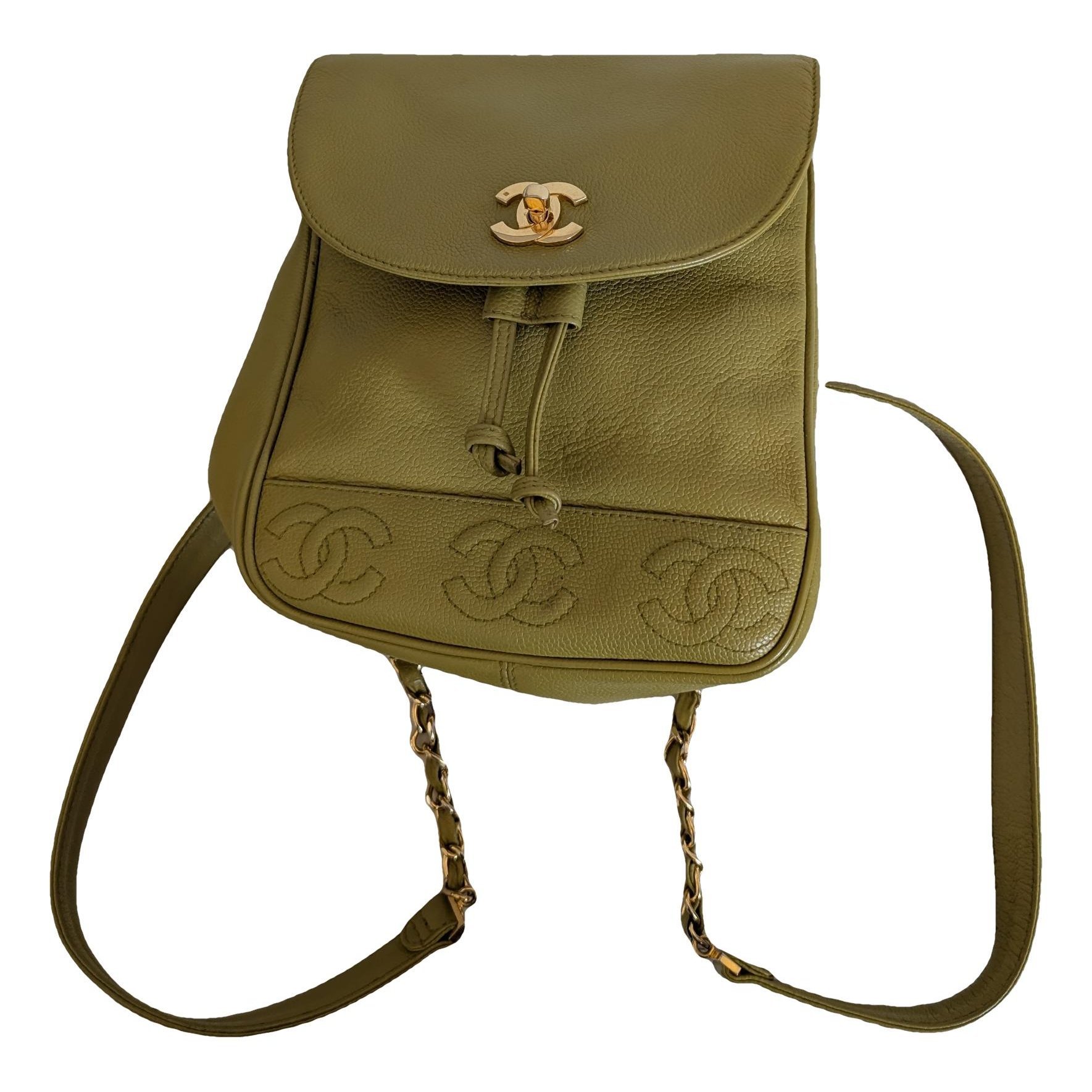 Leather bag