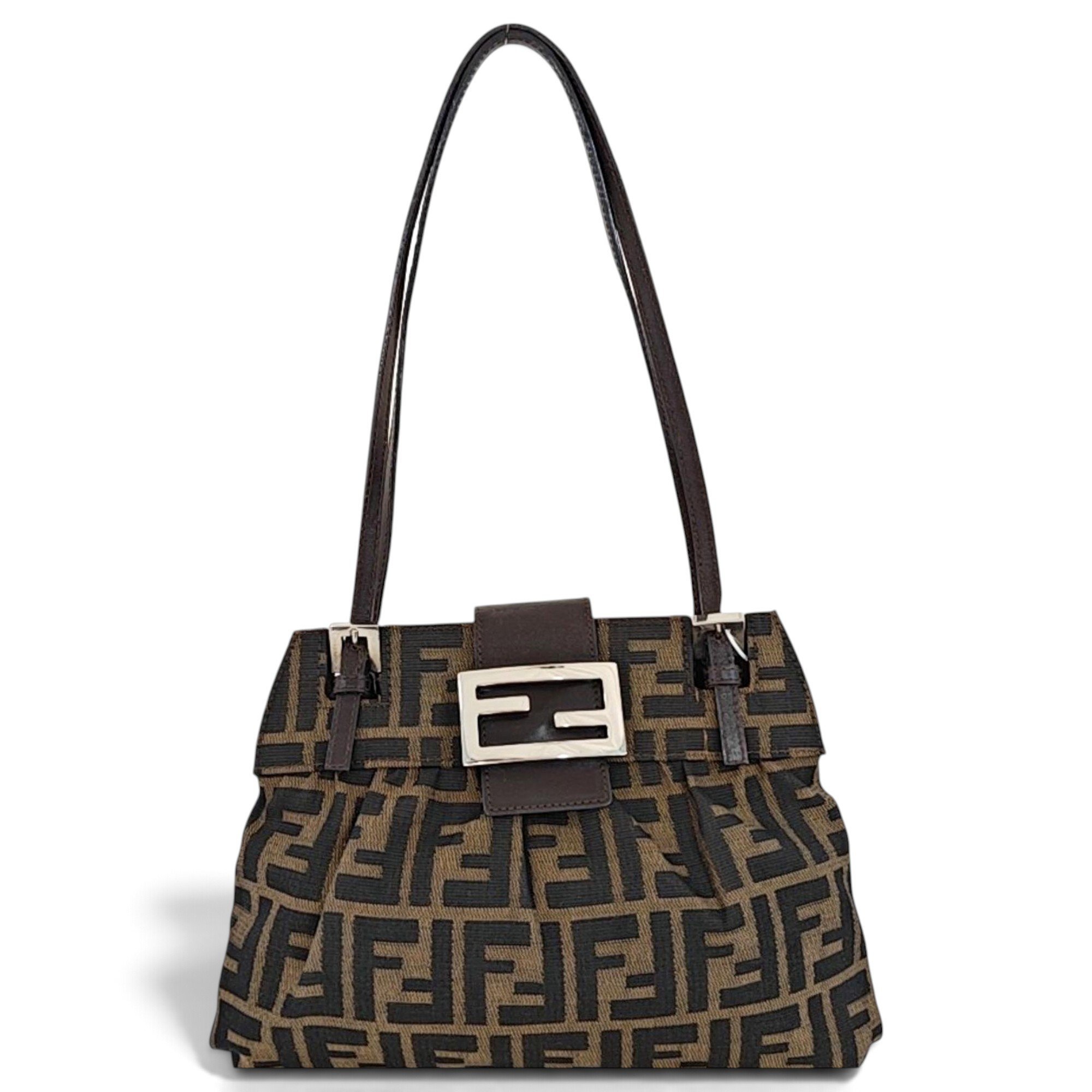 Croissant cloth handbag