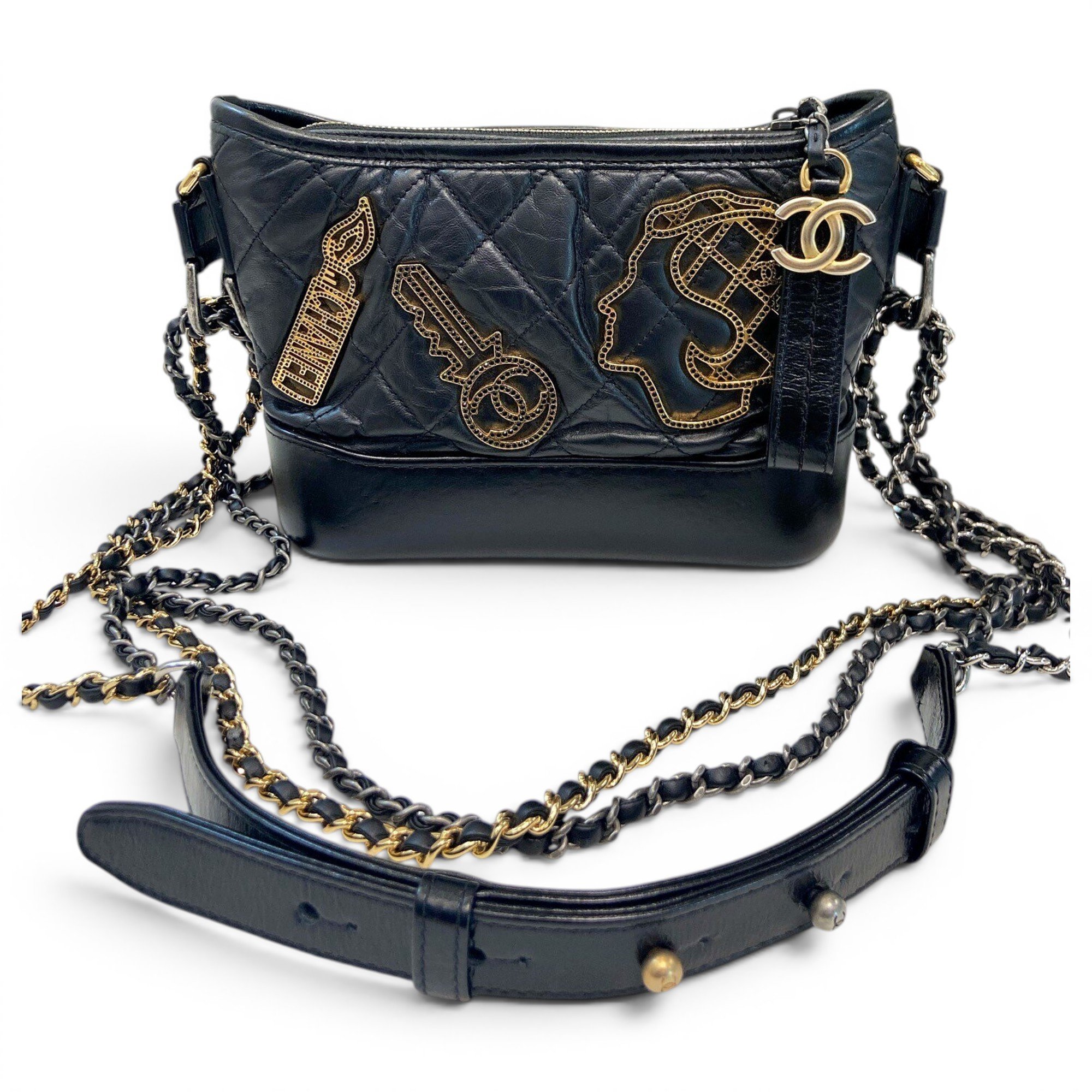 Gabrielle leather crossbody bag