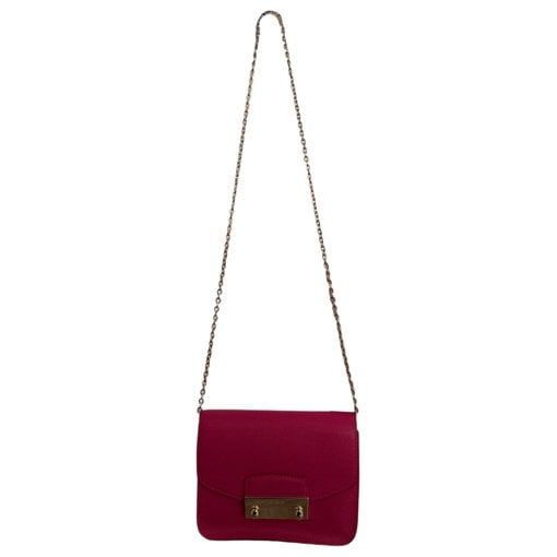 Metropolis leather crossbody bag
