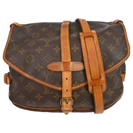 Saumur cloth handbag