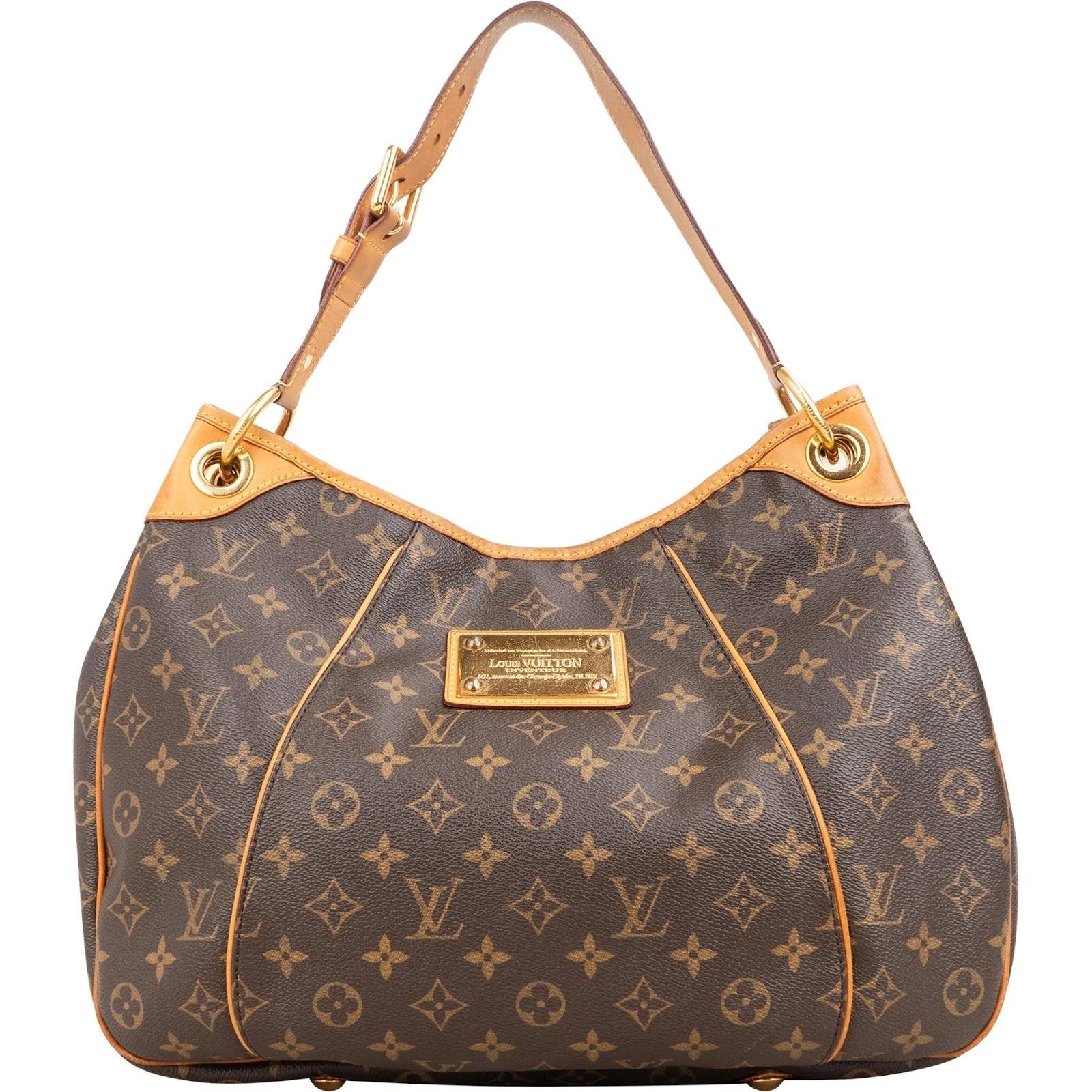 Galliera leather handbag