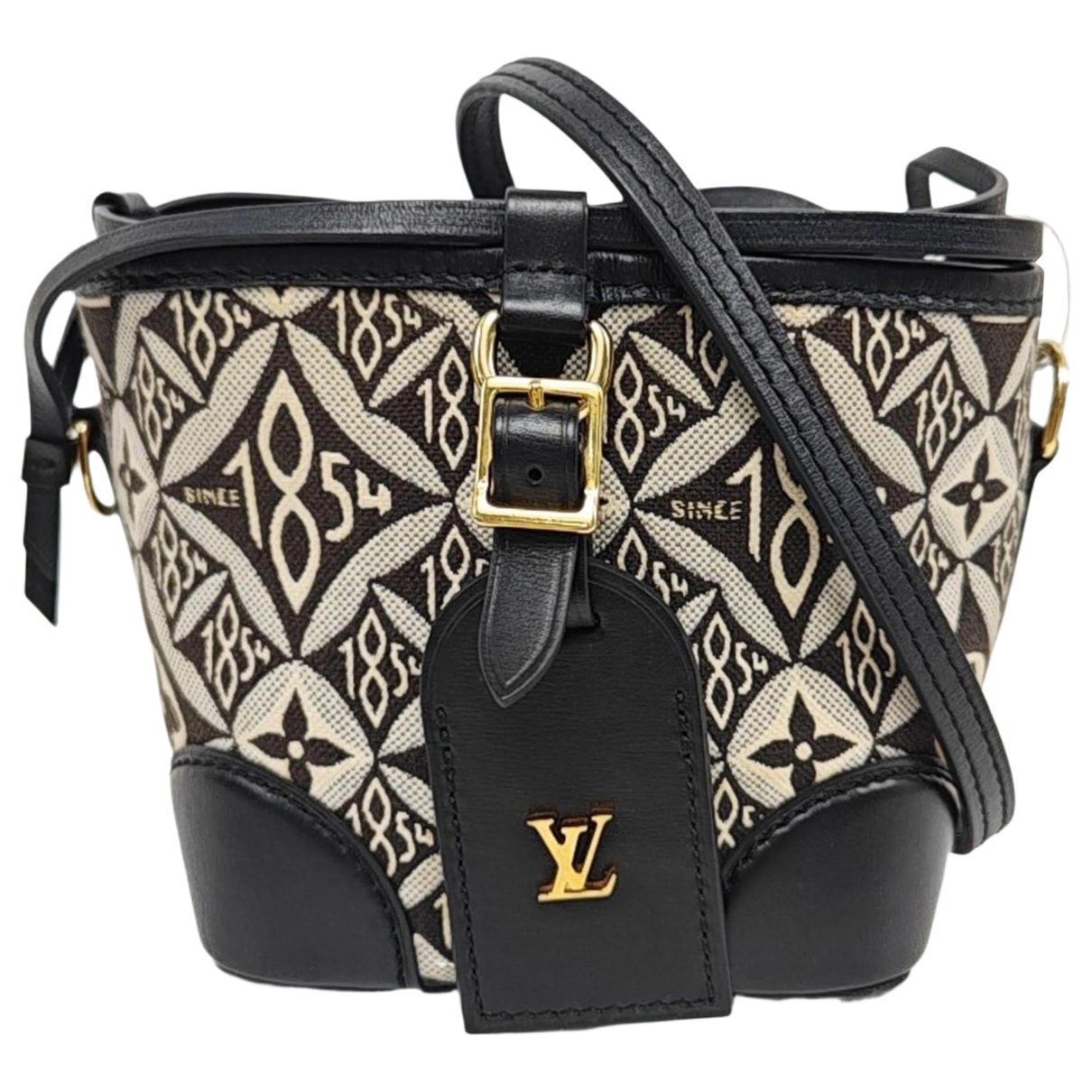 Nano Noé cloth crossbody bag