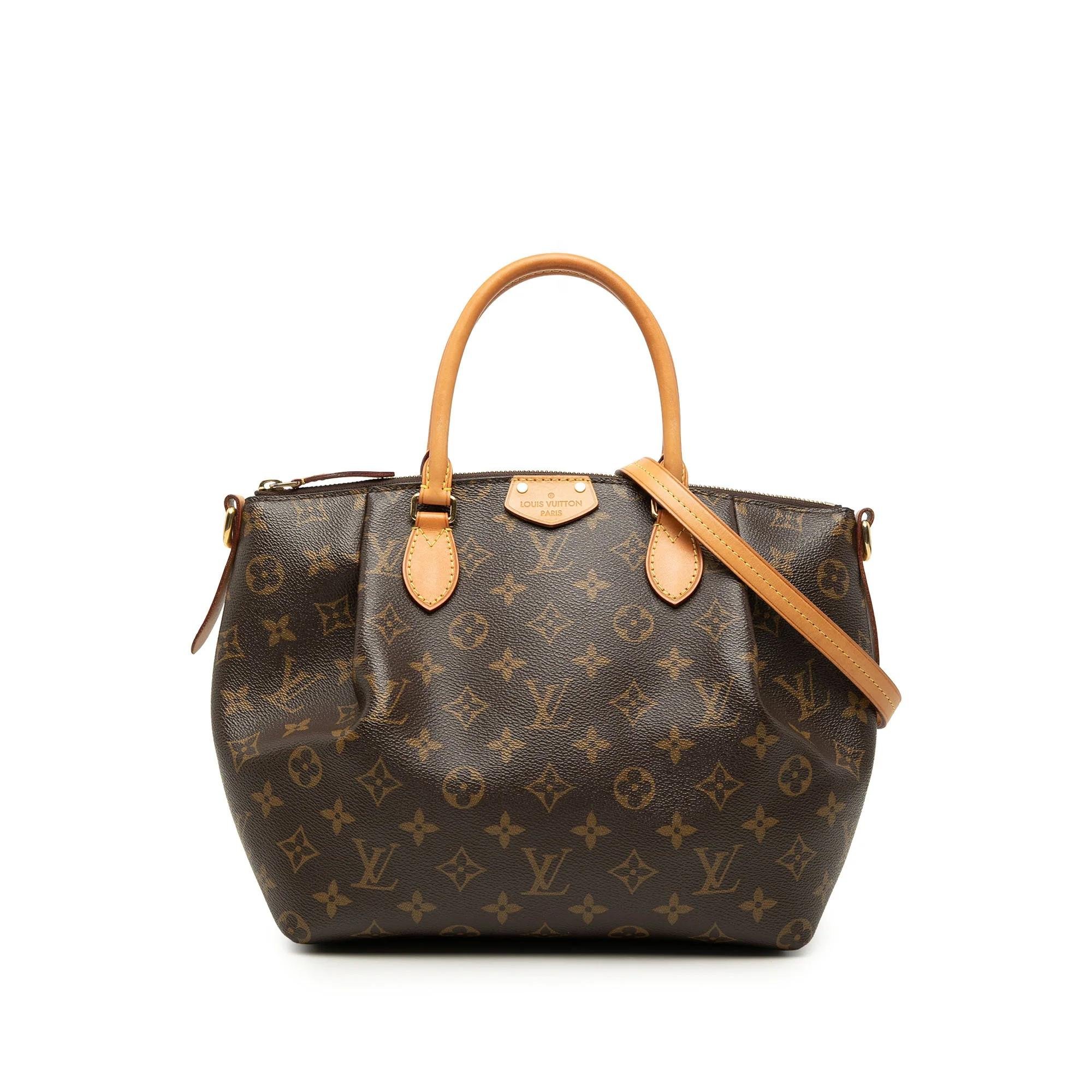 Turenne leather satchel