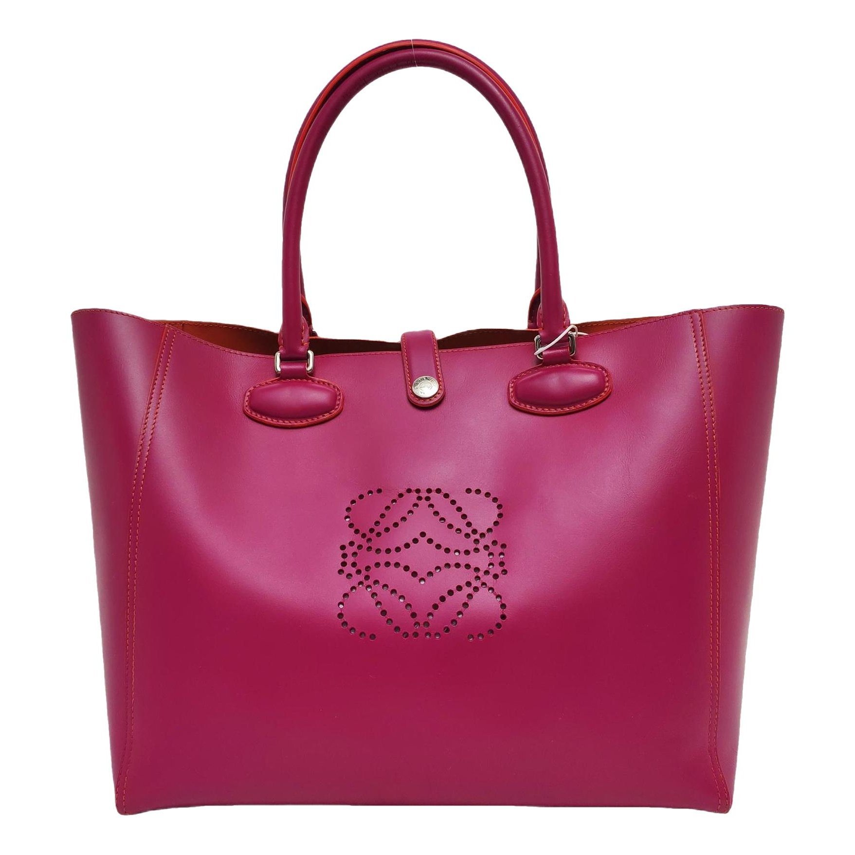Amazona leather handbag