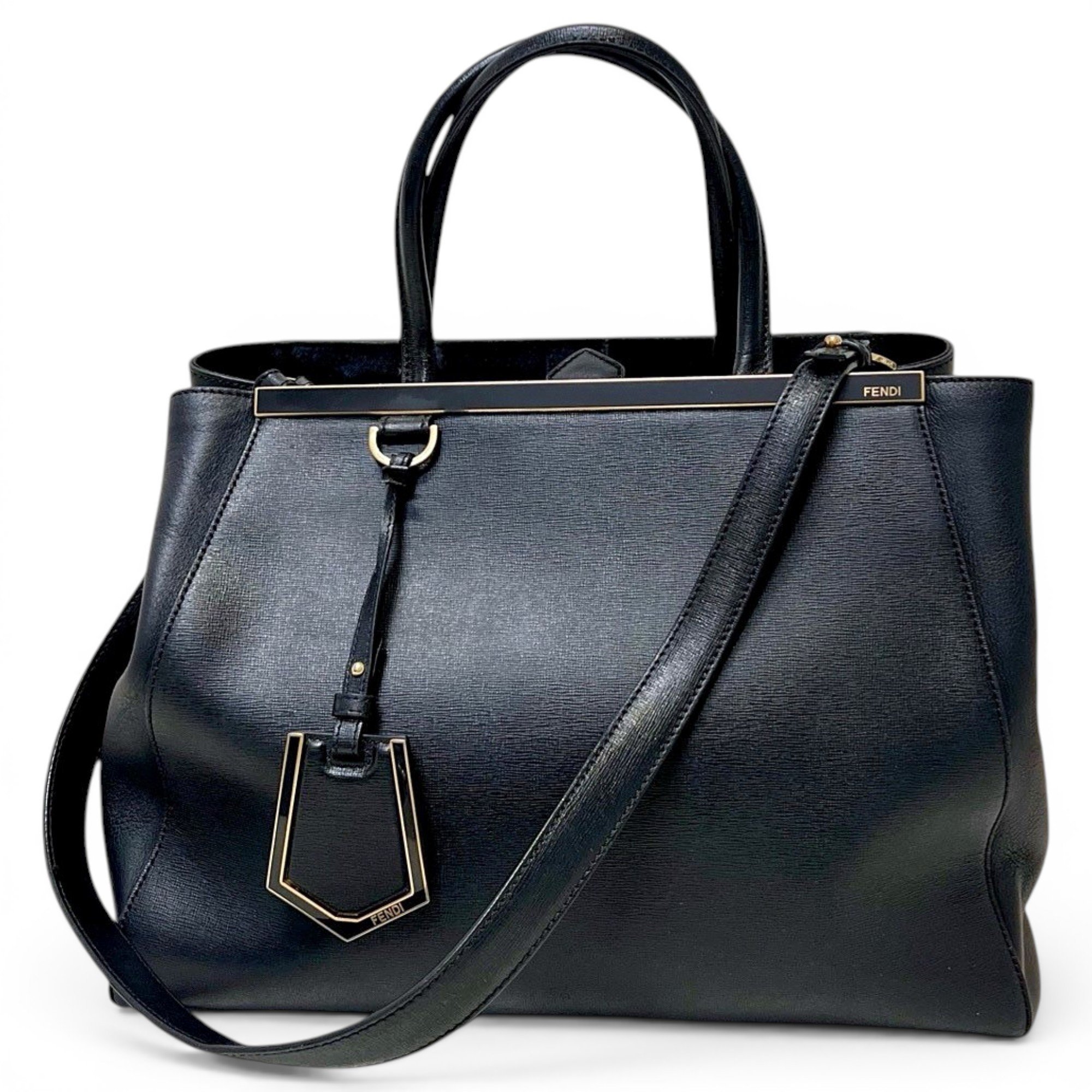2Jours leather handbag