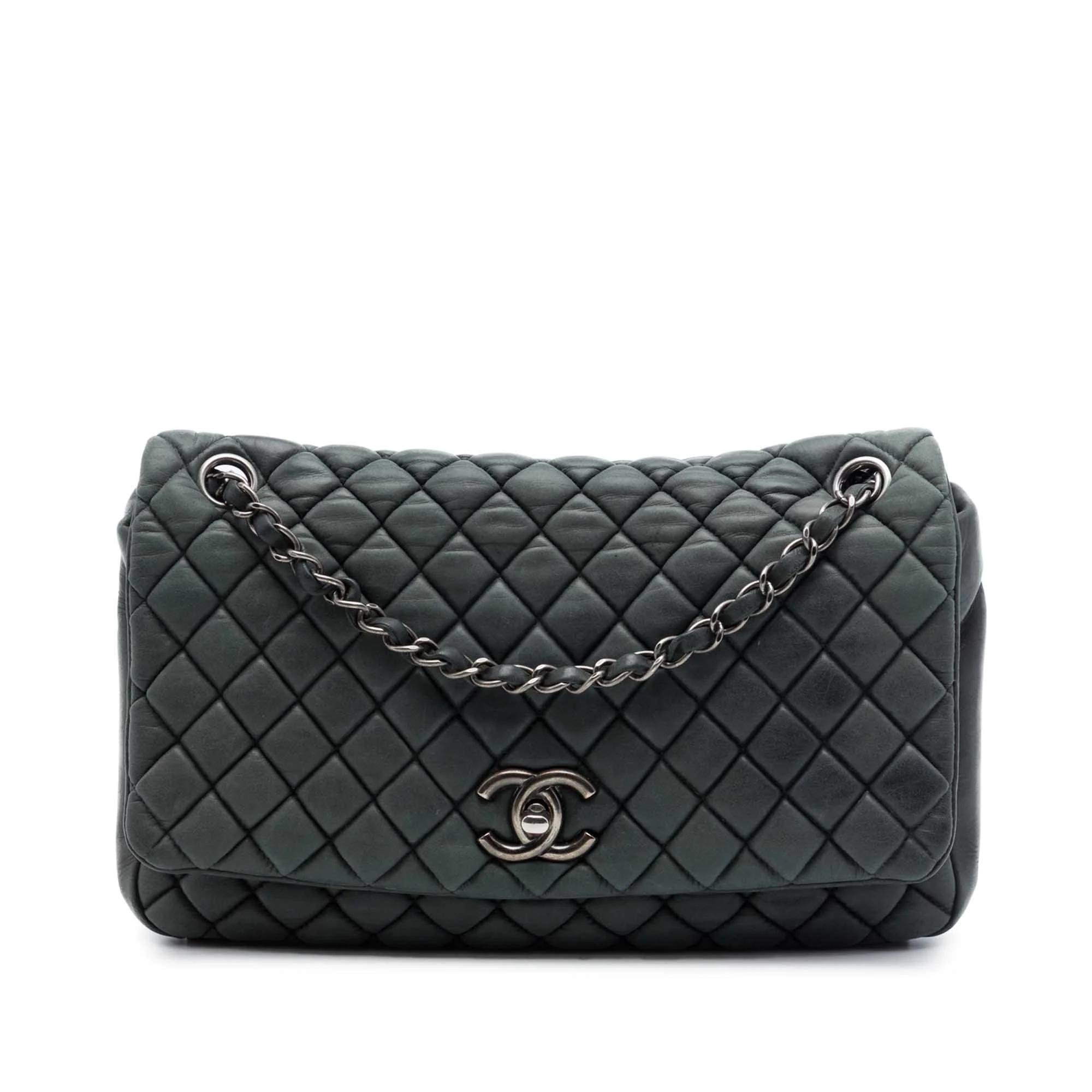 Pony-style calfskin handbag