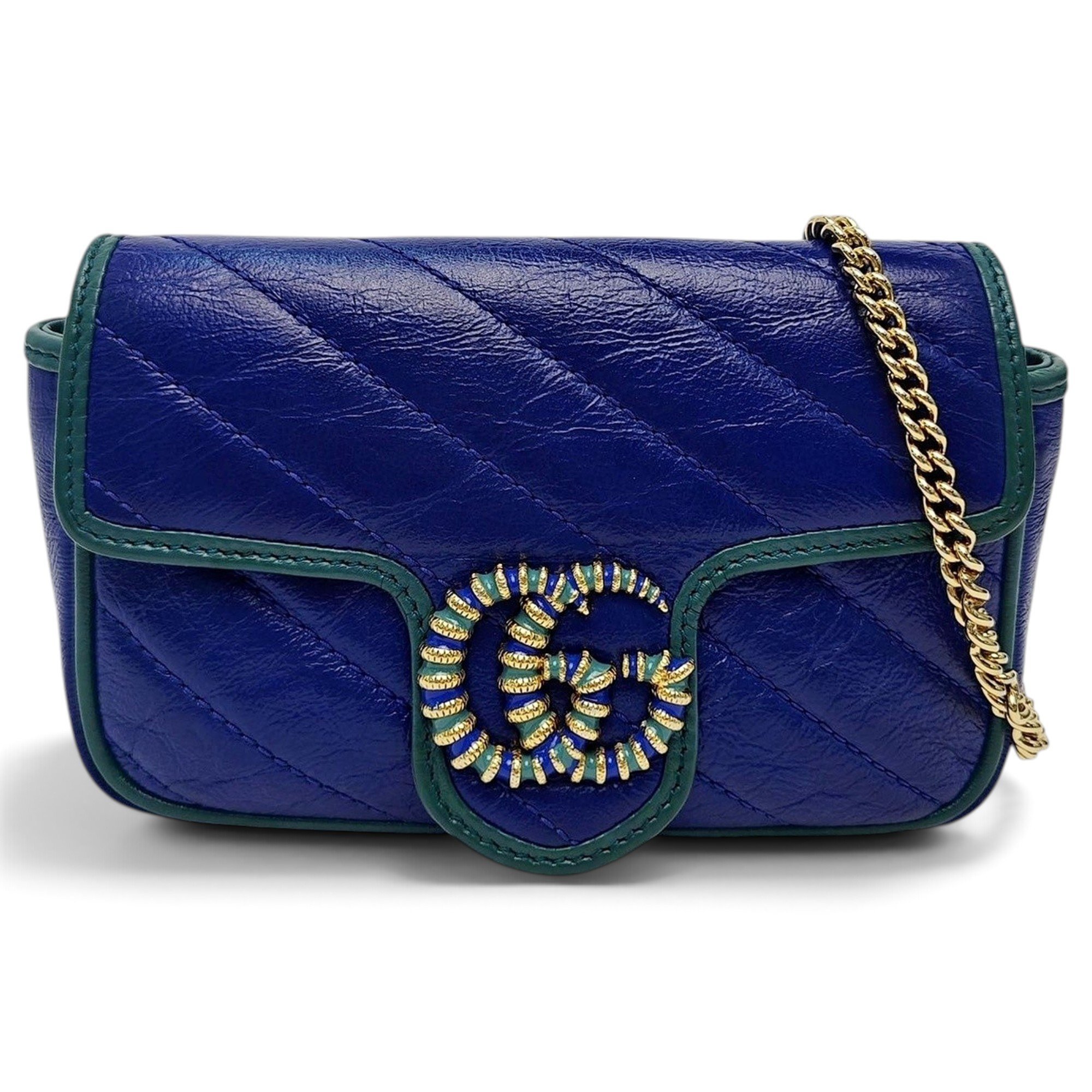 GG Marmont leather handbag