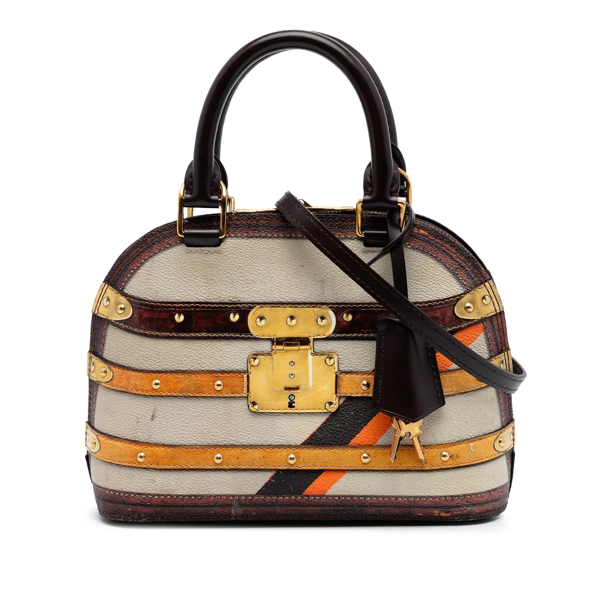 Alma BB patent leather handbag