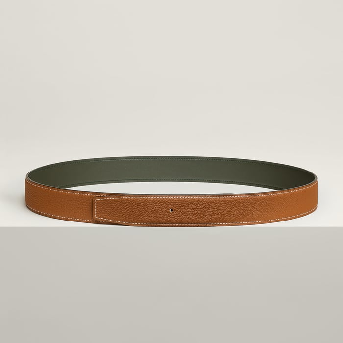 Reversible Leather Strap 32 MM