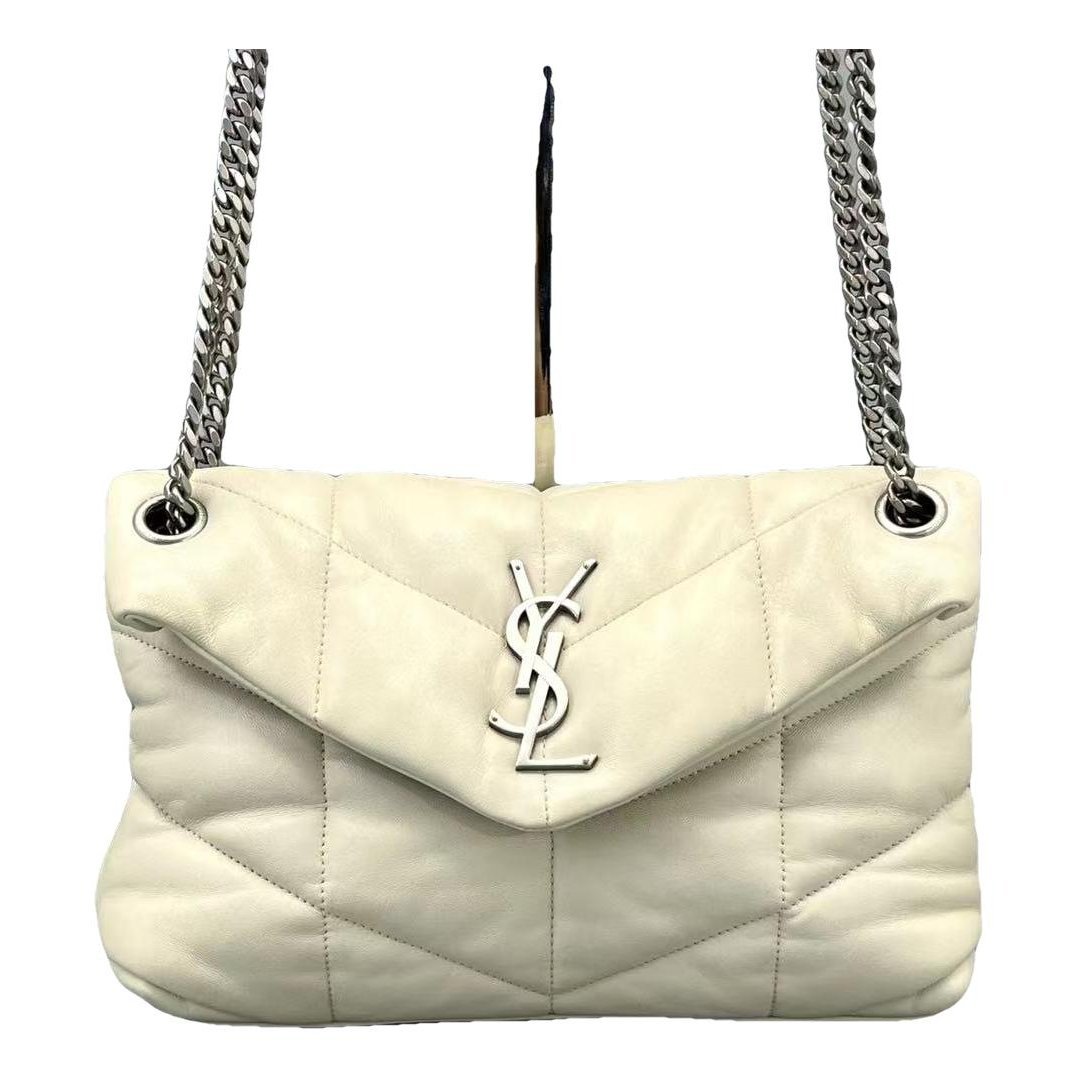 Loulou Puffer leather handbag