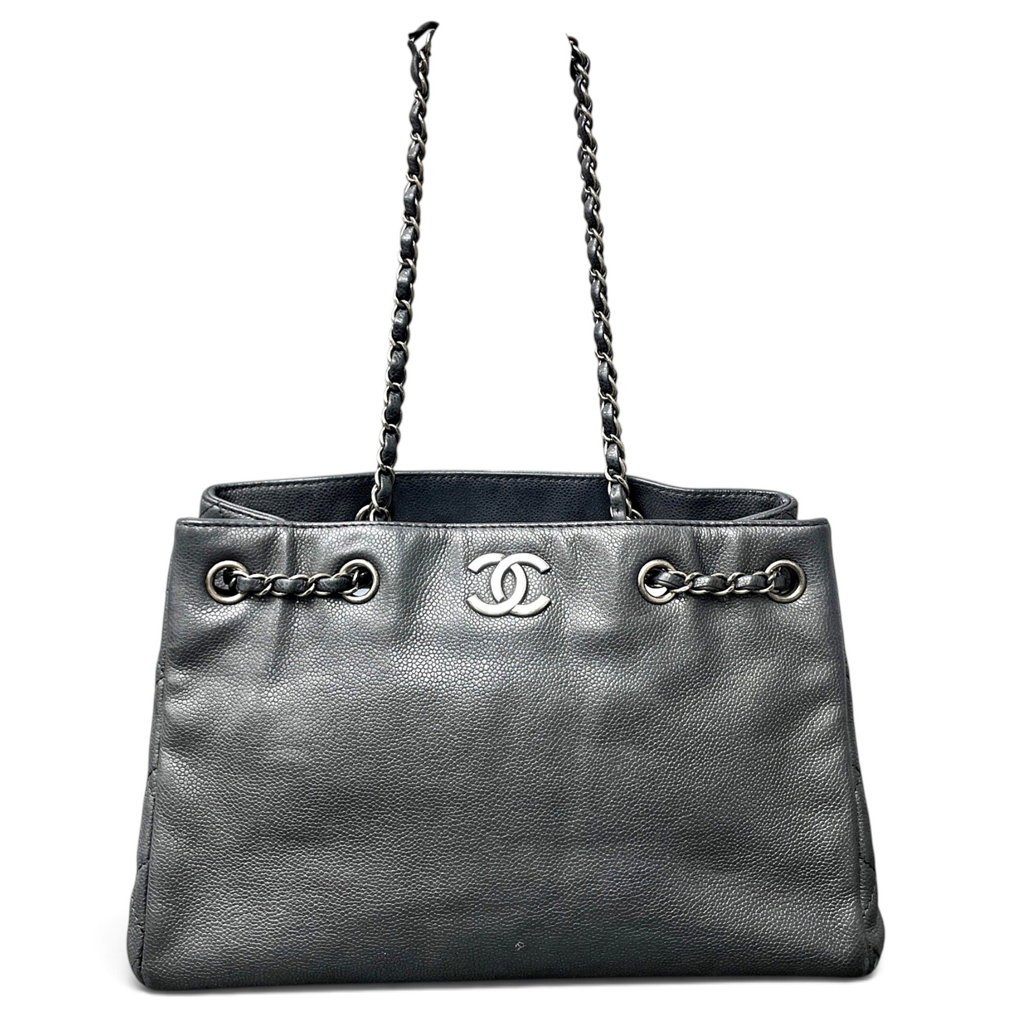 Petite Shopping Tote leather tote