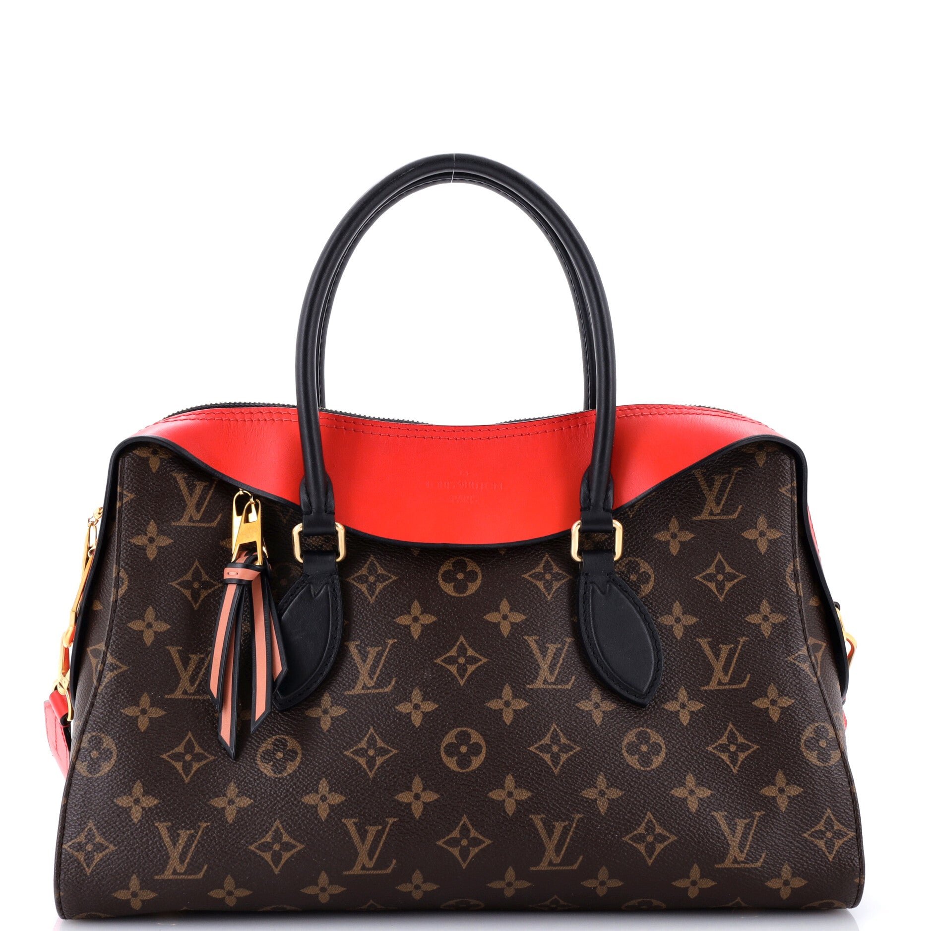 Tuileries Handbag Monogram Canvas with Leather