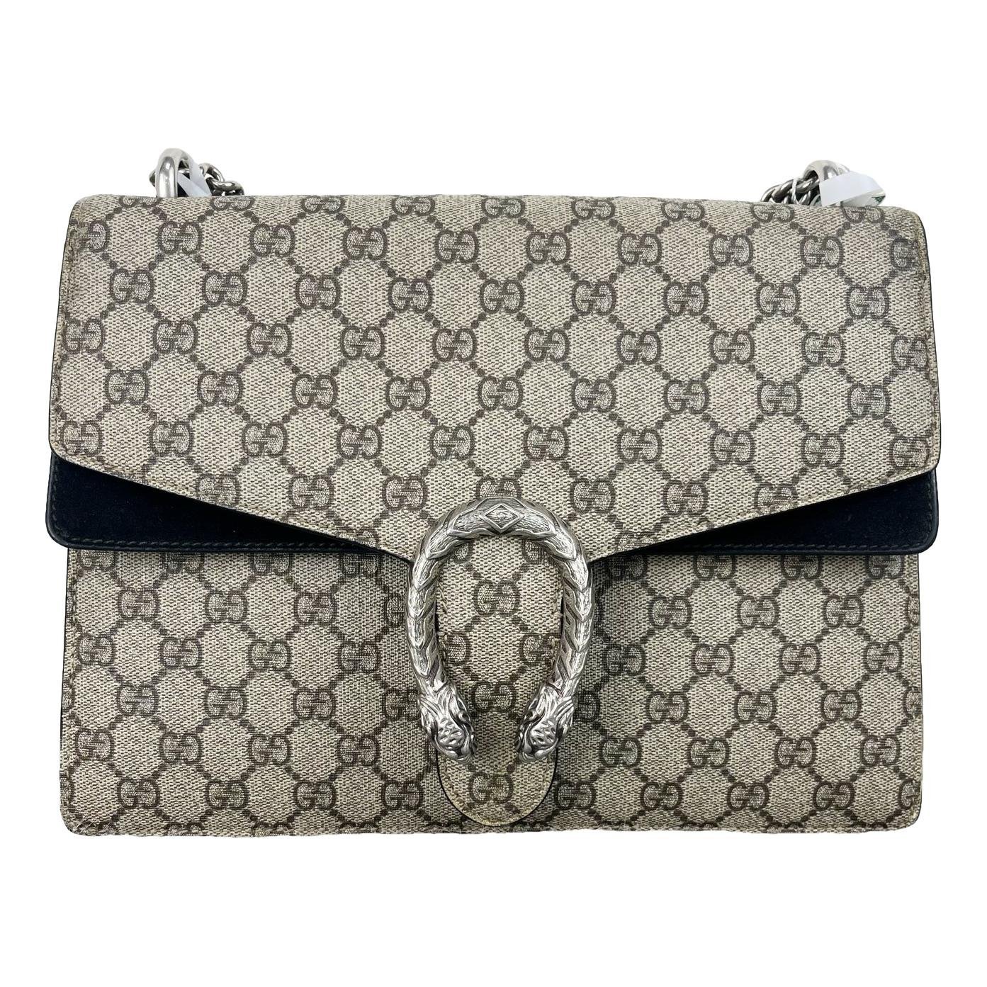 Dionysus leather handbag