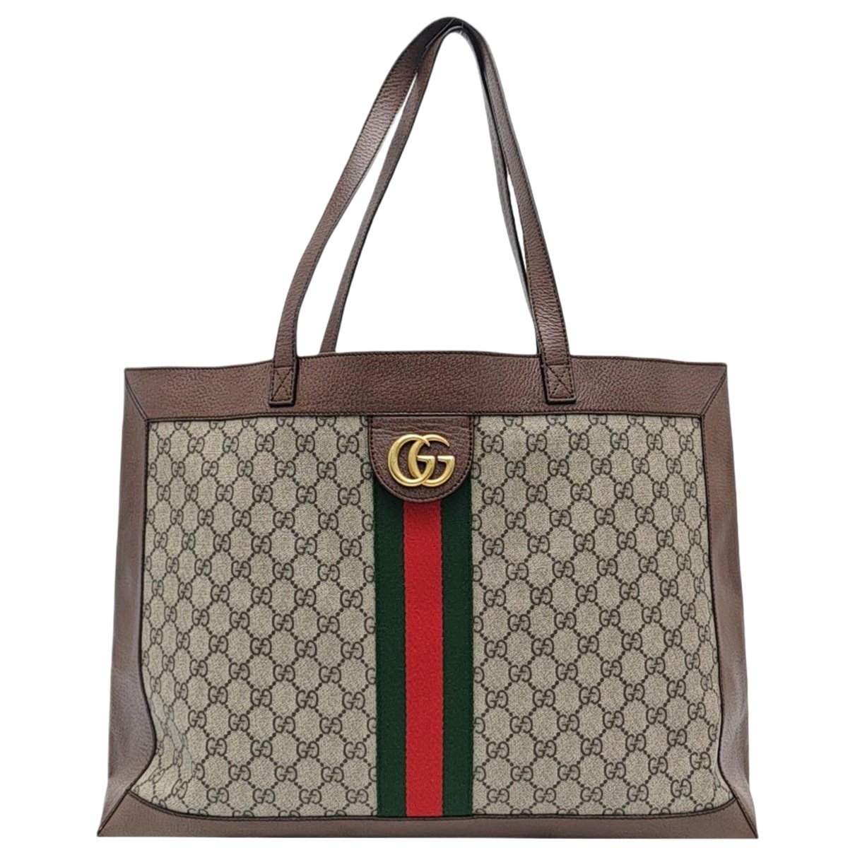 Ophidia leather handbag