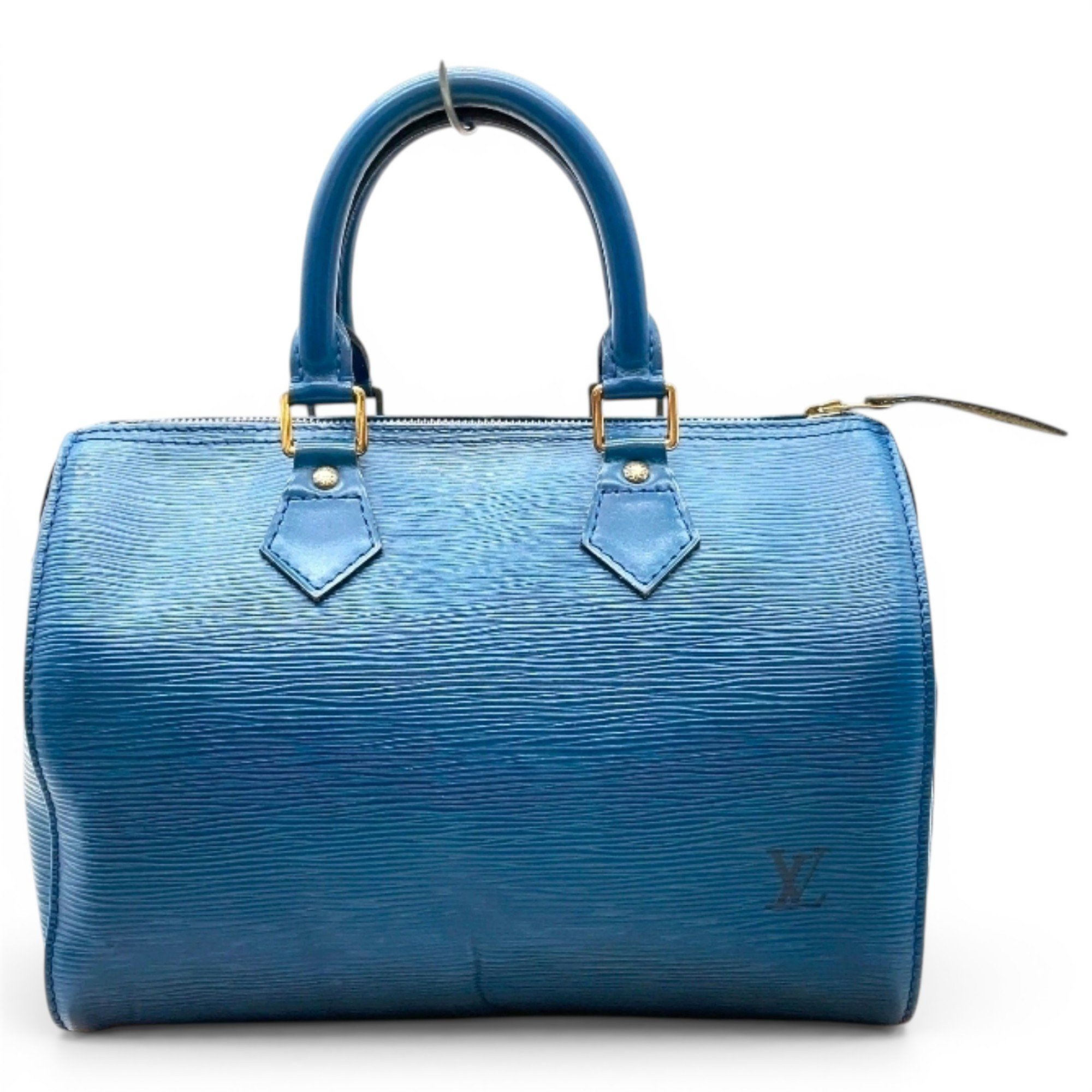 Speedy leather handbag
