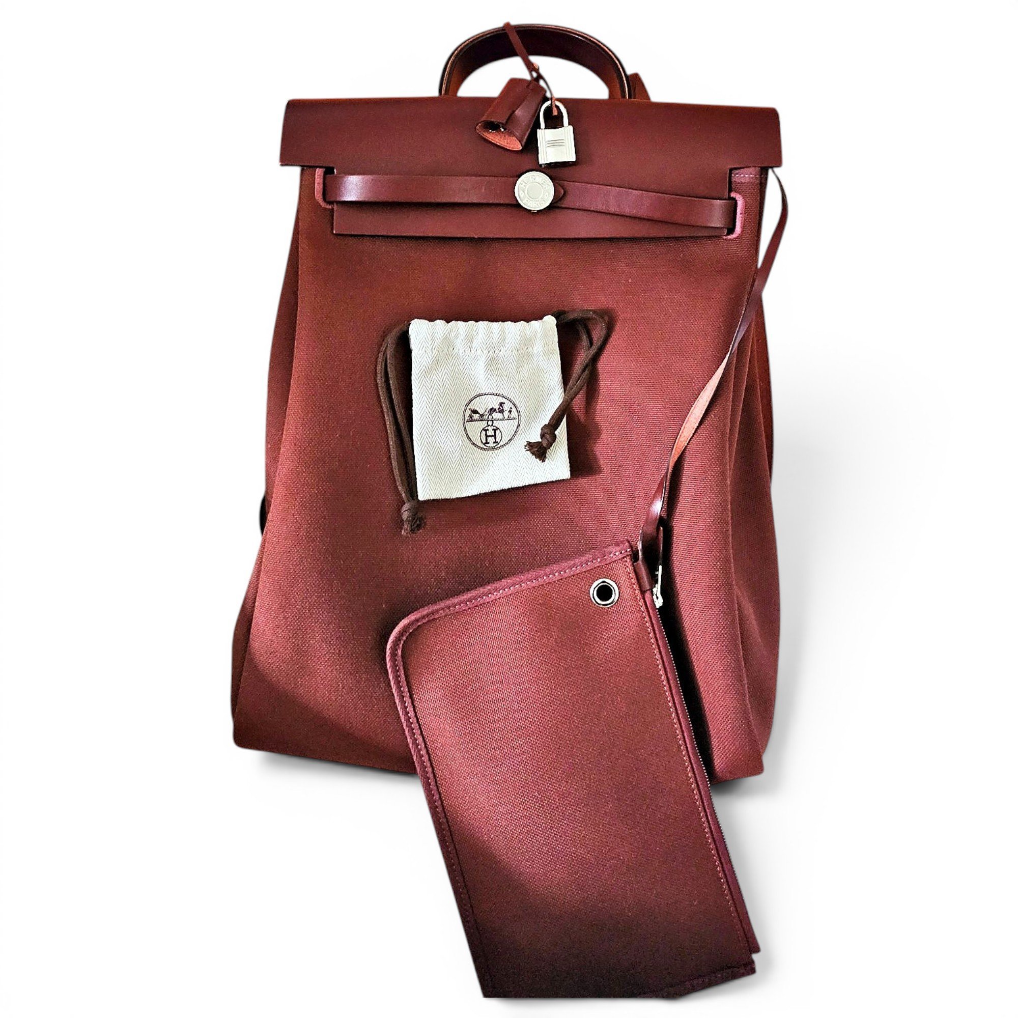 Hermes Herbag Handbag