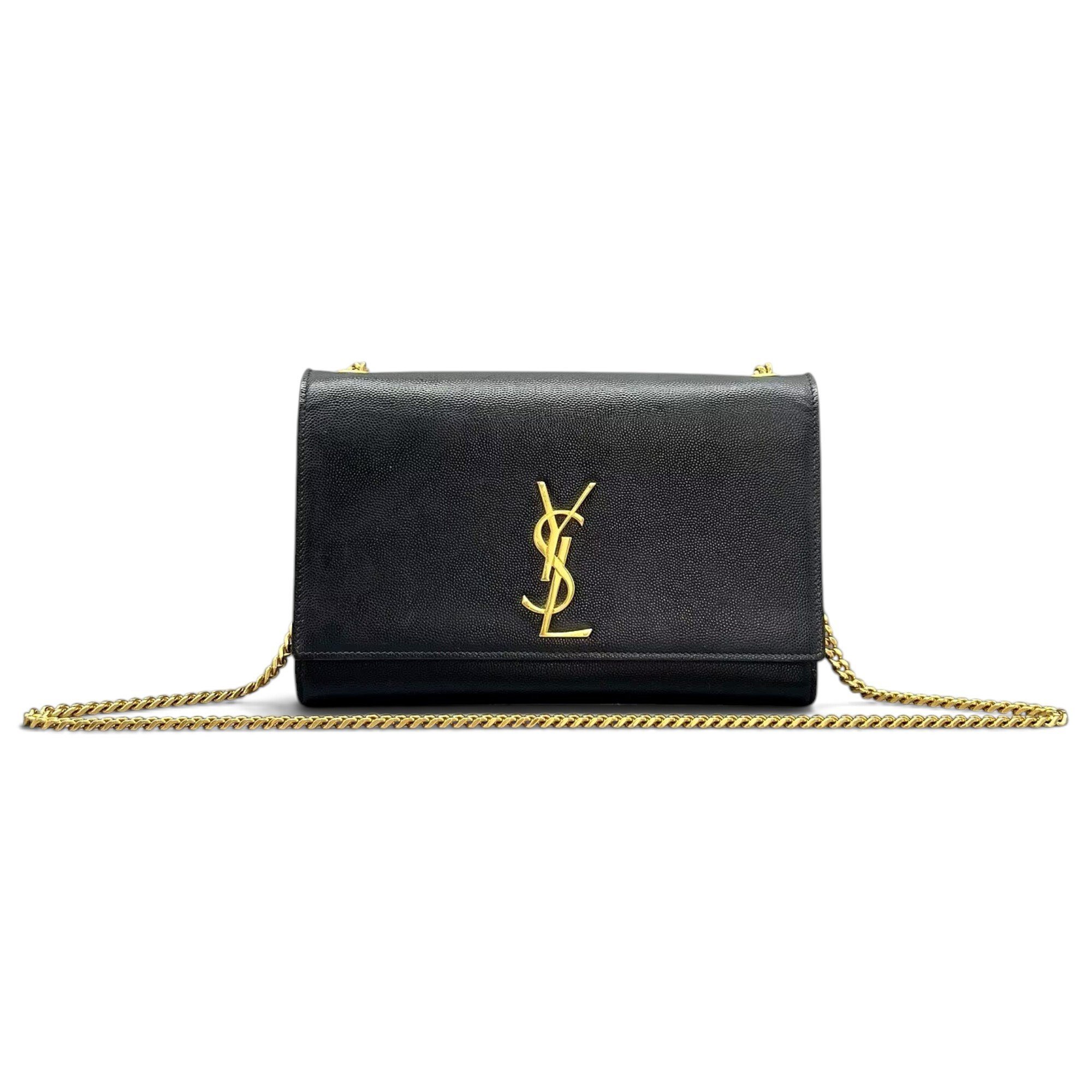 Kate monogramme leather handbag