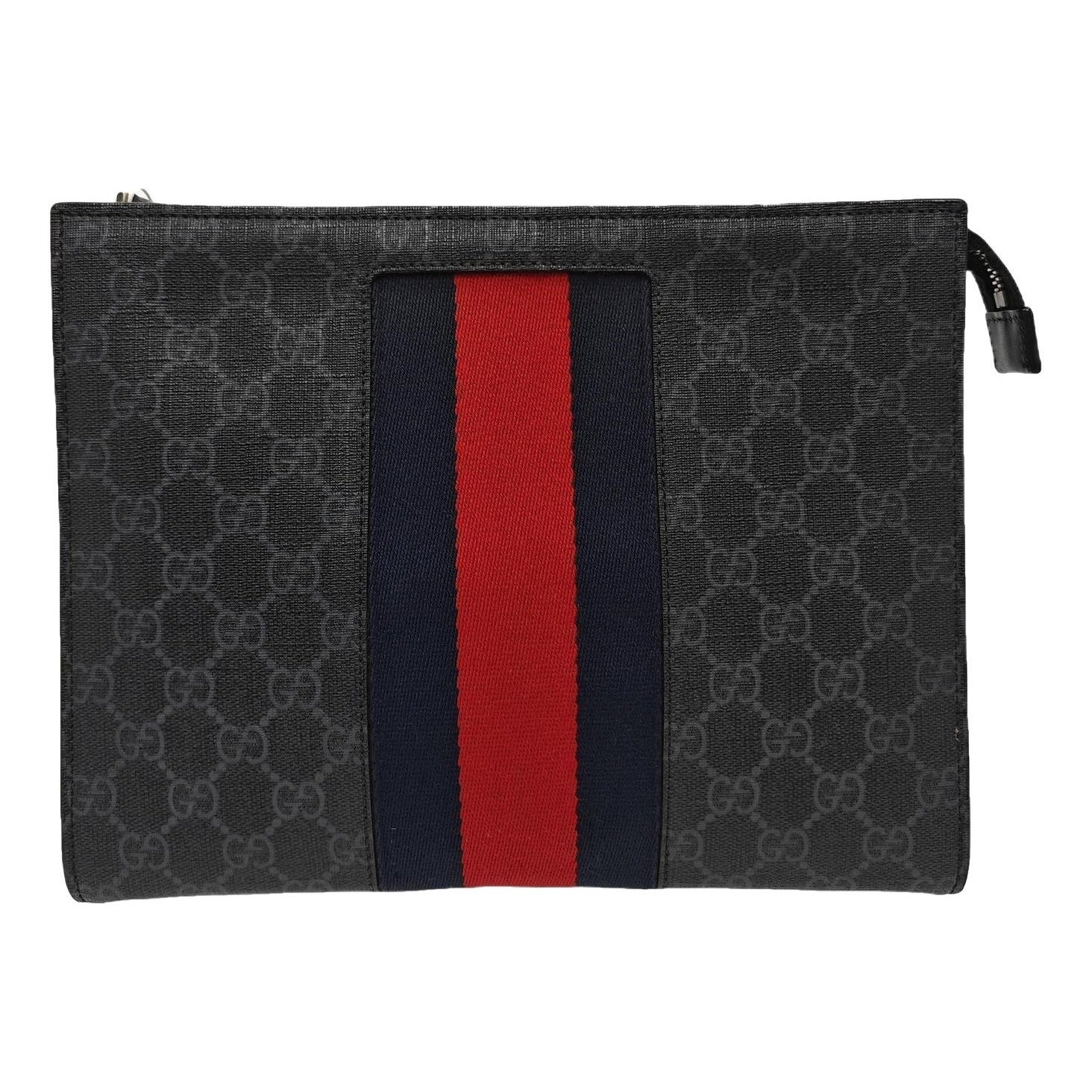 Ophidia GG Supreme leather handbag