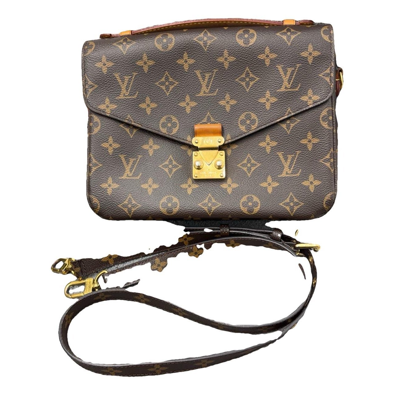 Metis leather crossbody bag