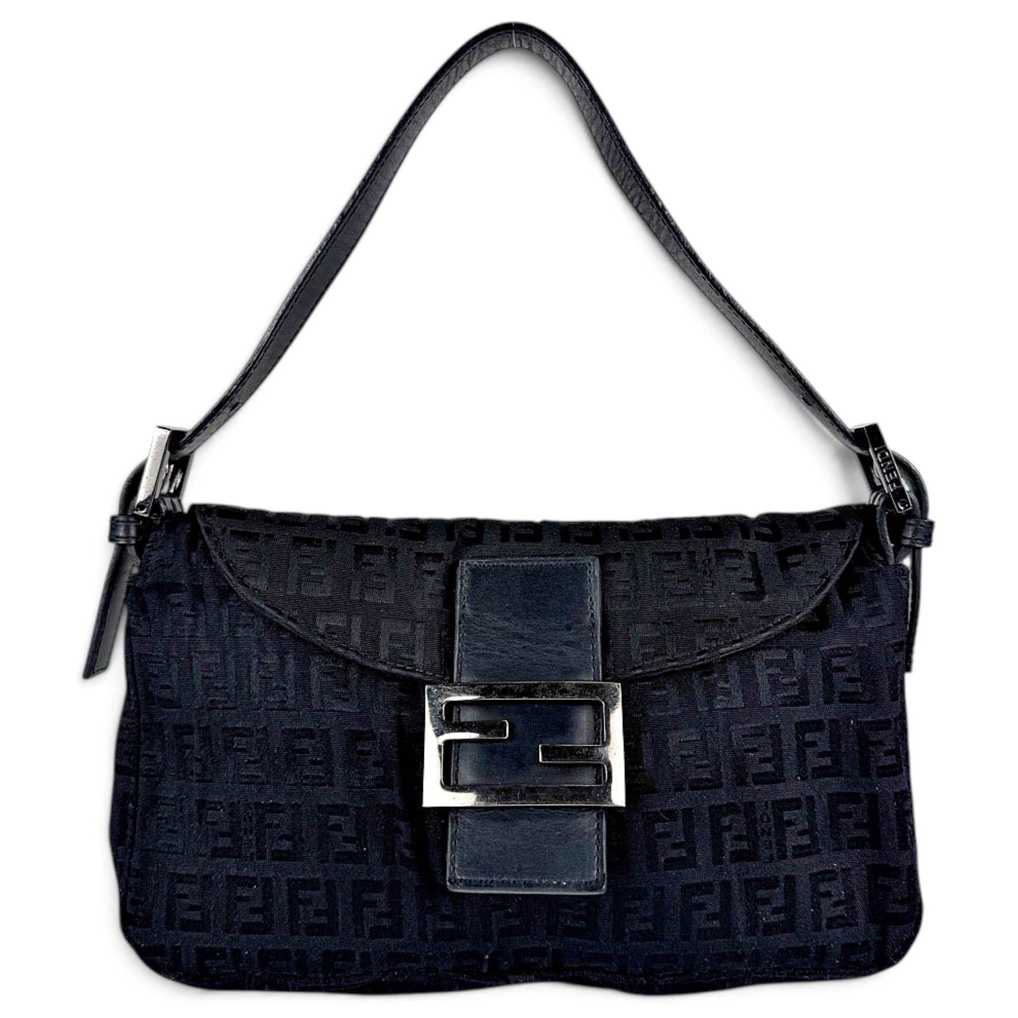 Fendi Baguette cloth handbag