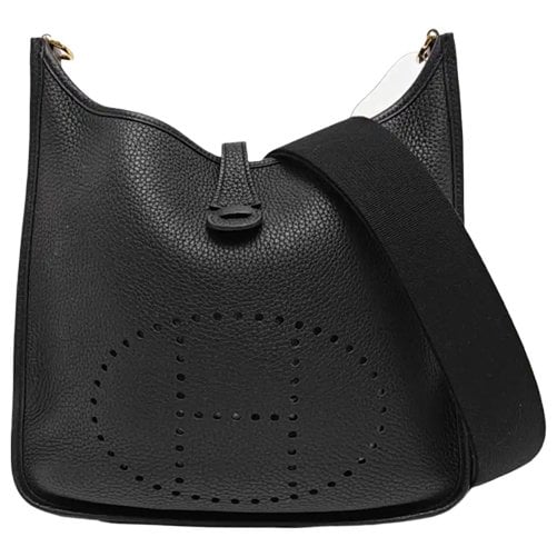 Evelyne leather crossbody bag