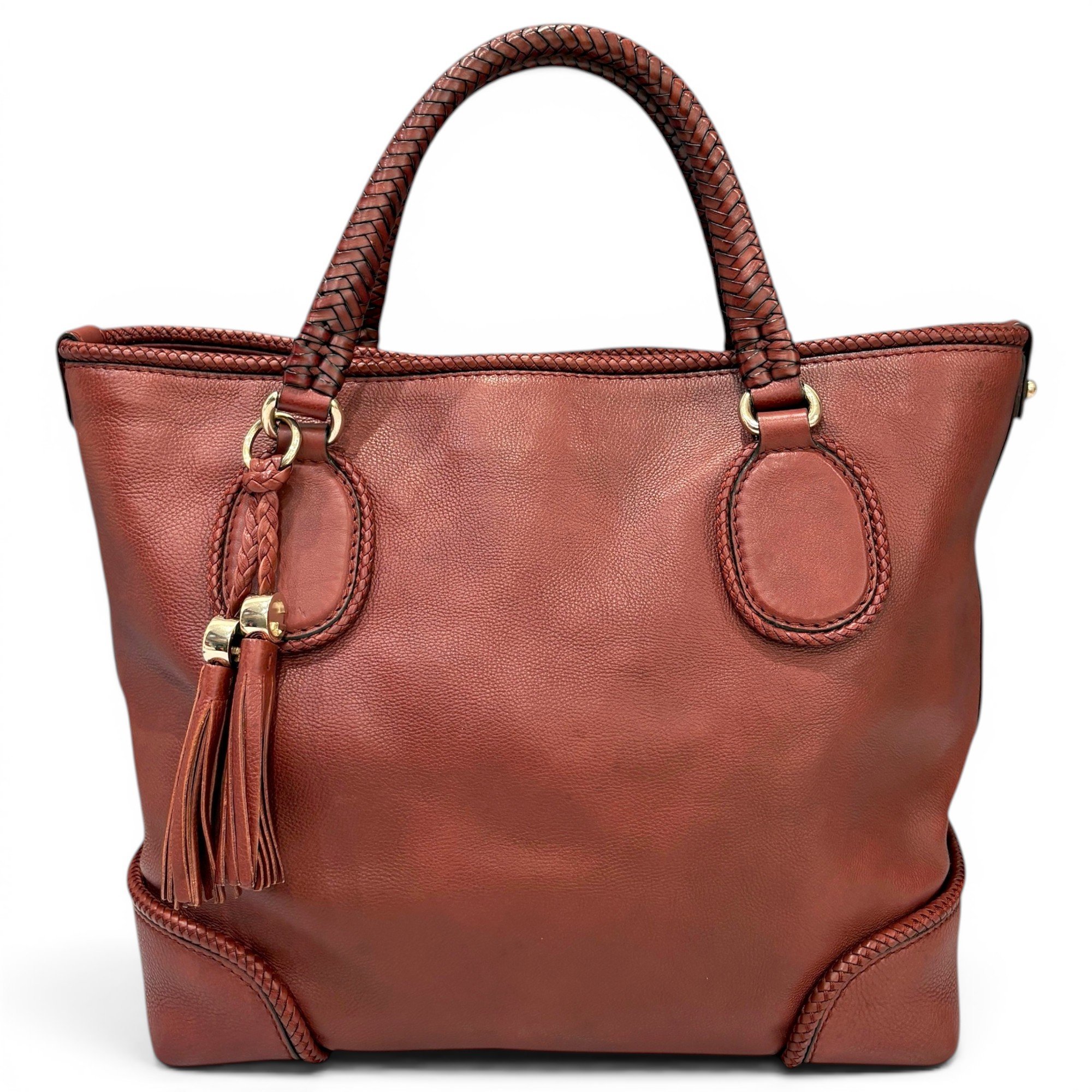Pony-style calfskin tote