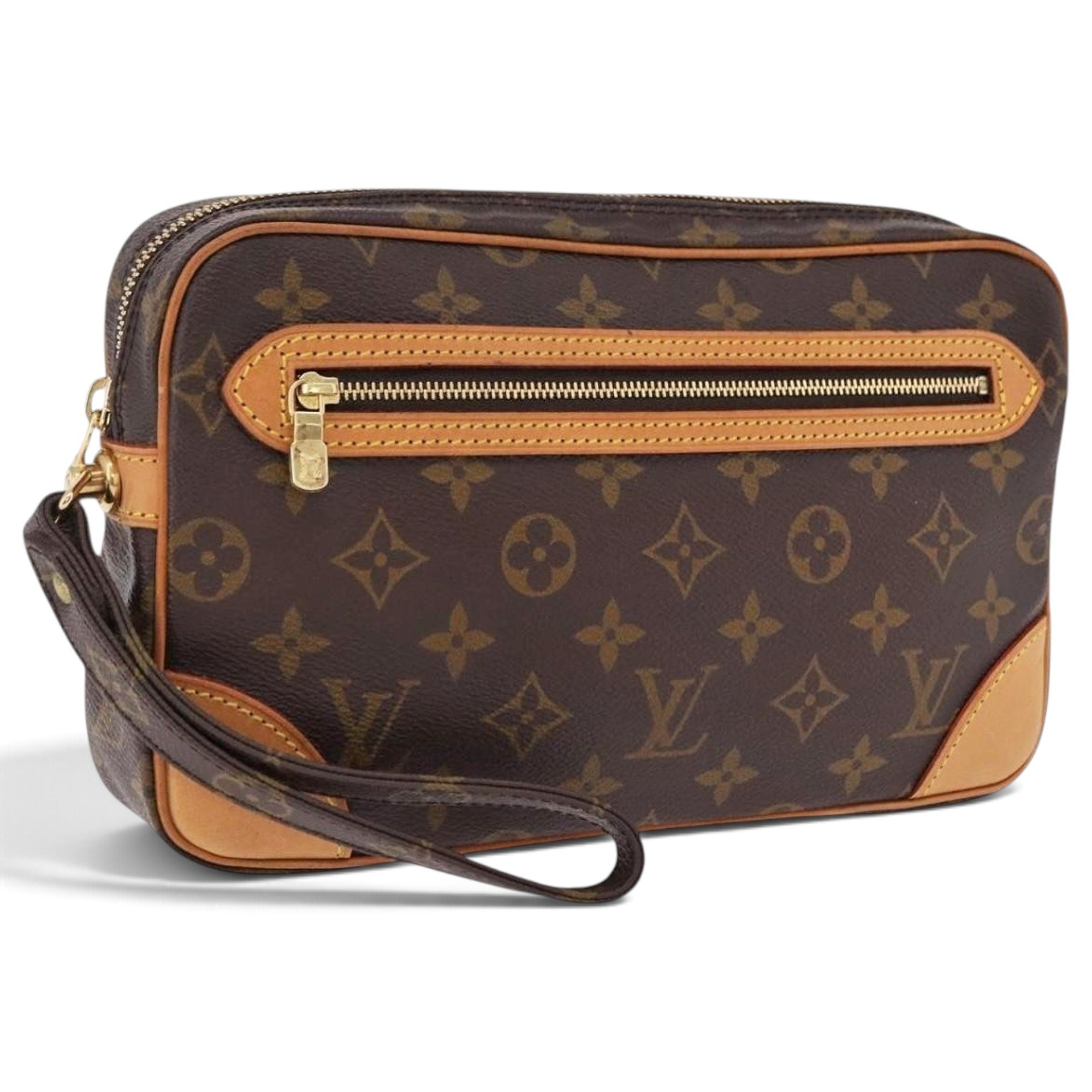Marly Dragonne leather handbag