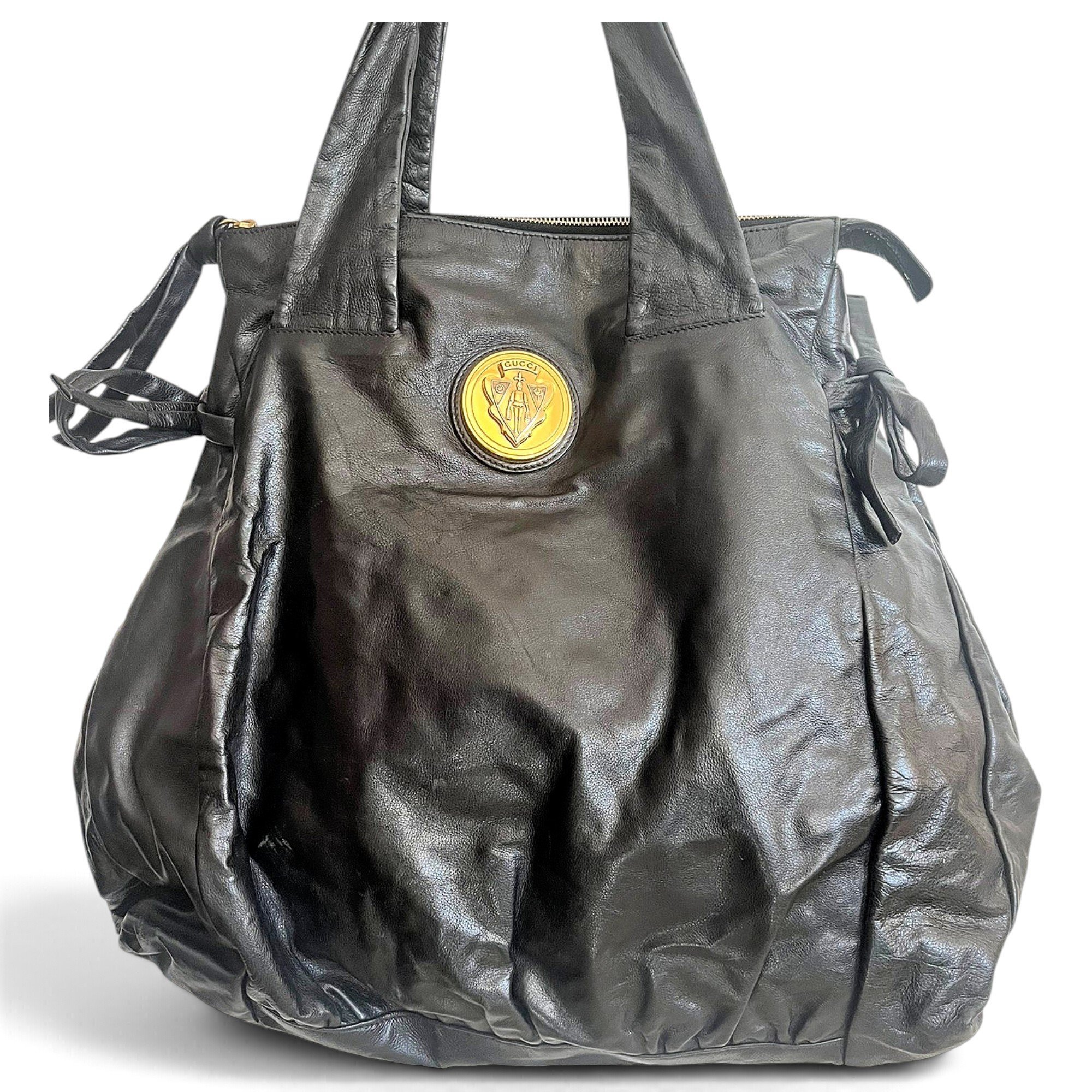 Hysteria leather handbag
