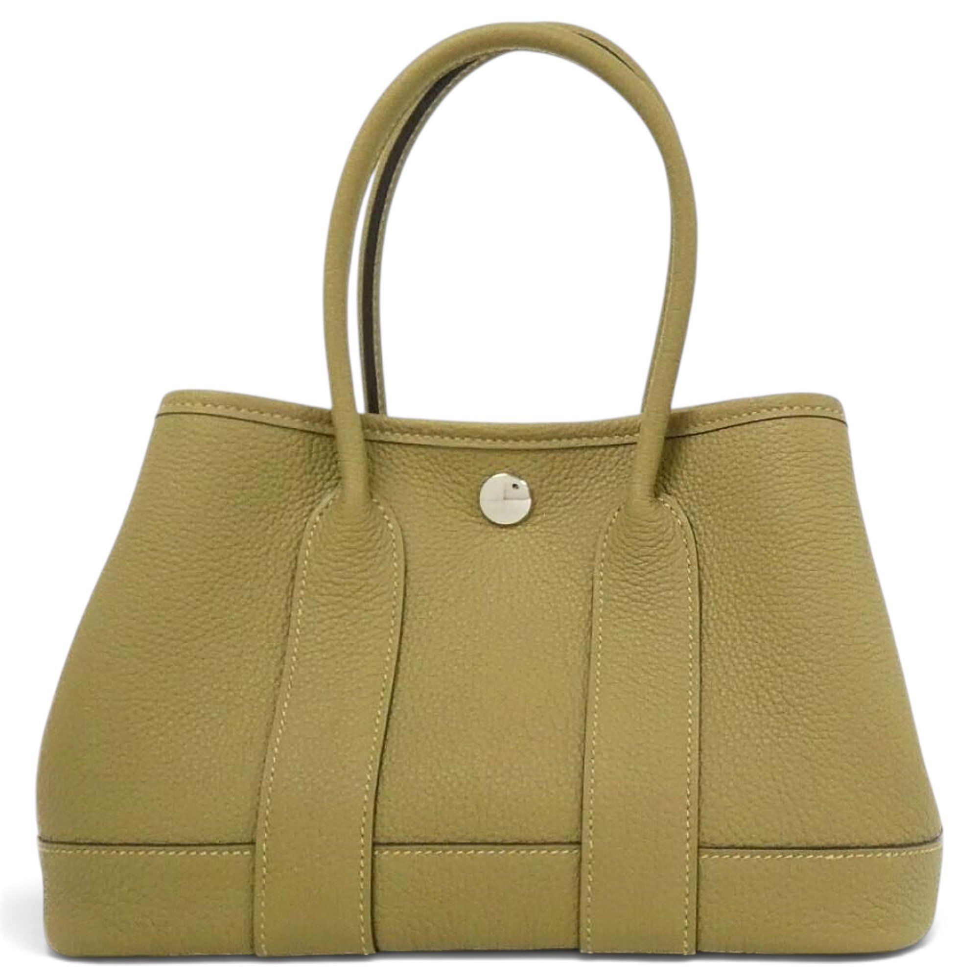 Garden File leather handbag