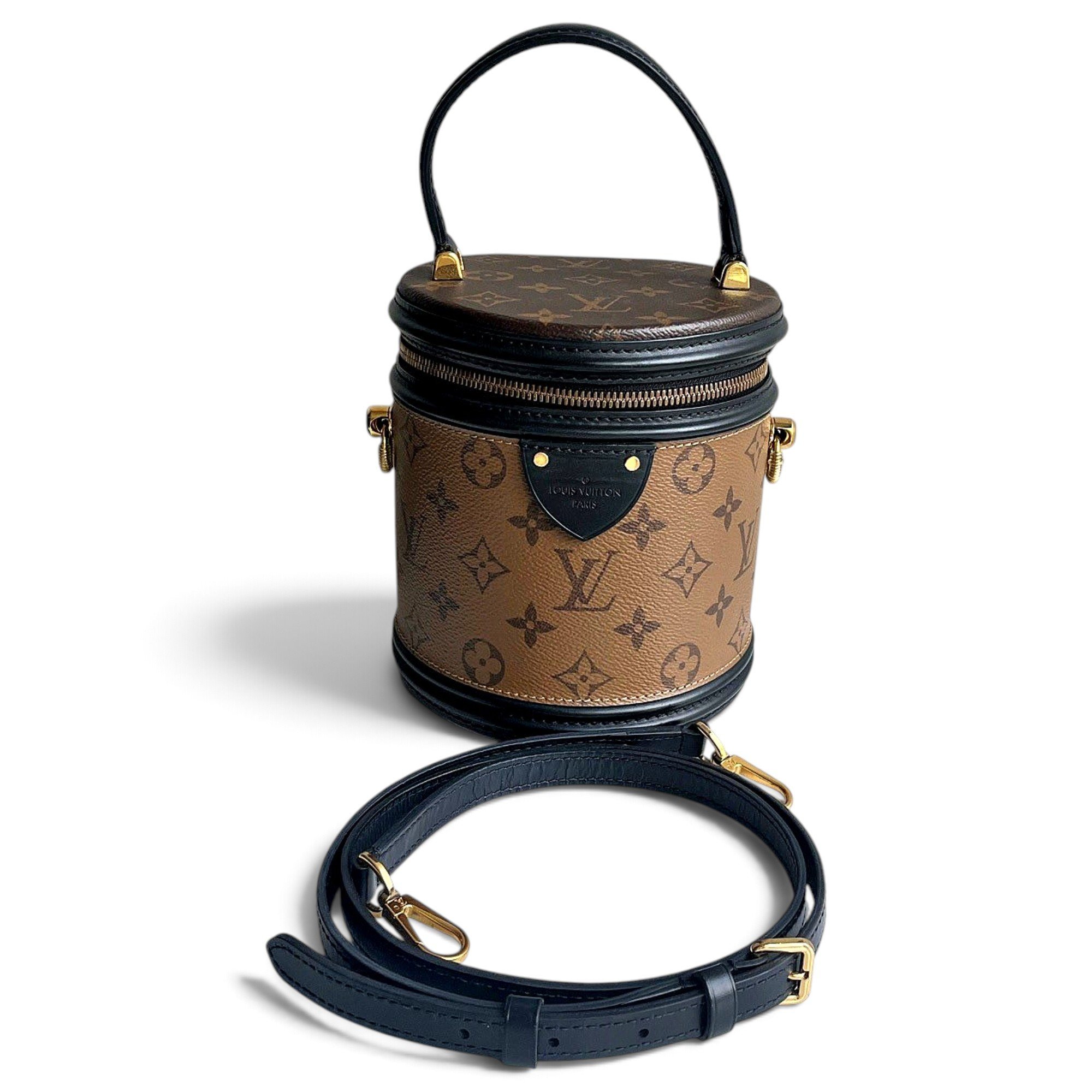 Cannes leather handbag
