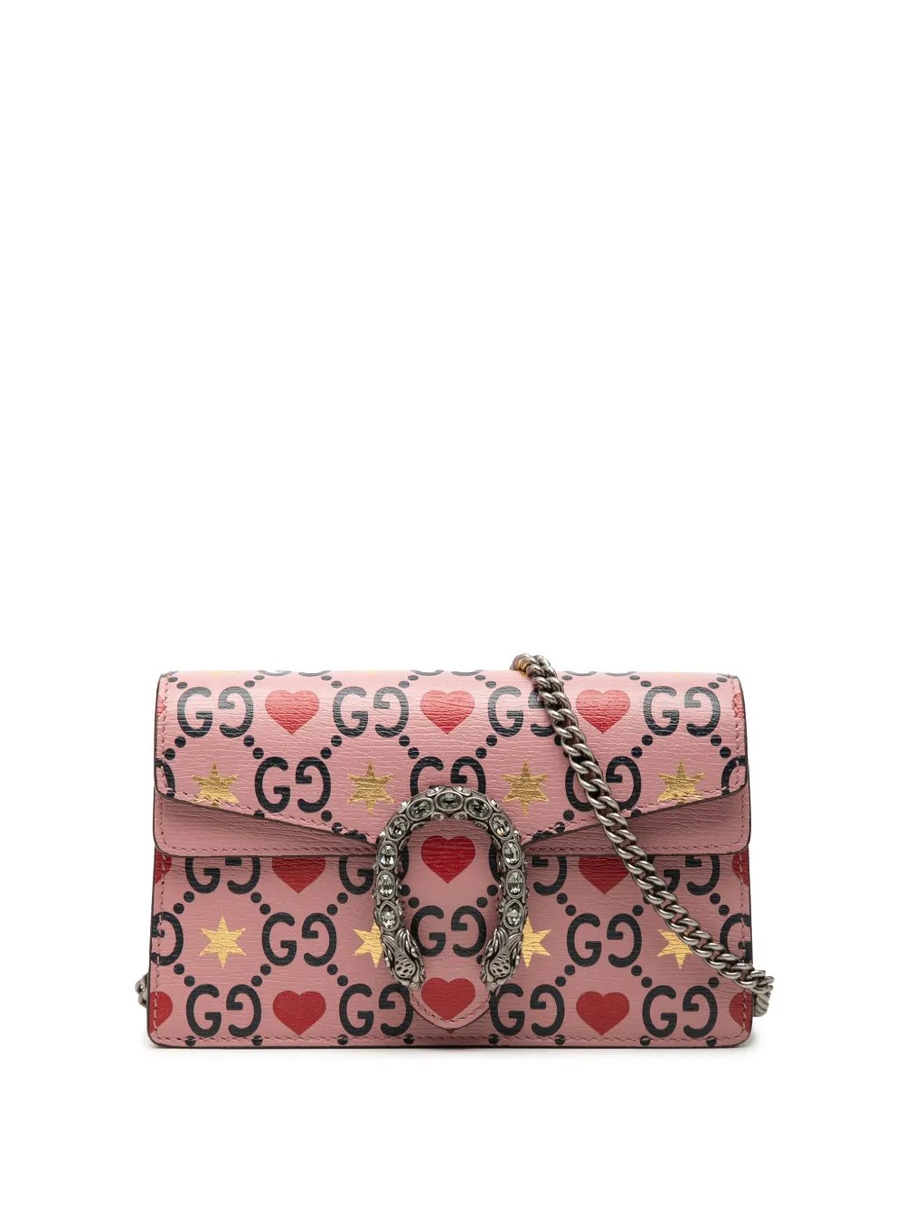 2016-2026 Mini Textured Leather Valentines Day Dionysus crossbody bag