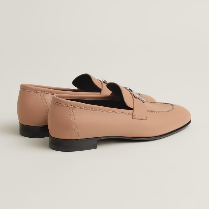 Beige Perlino Paris Loafer