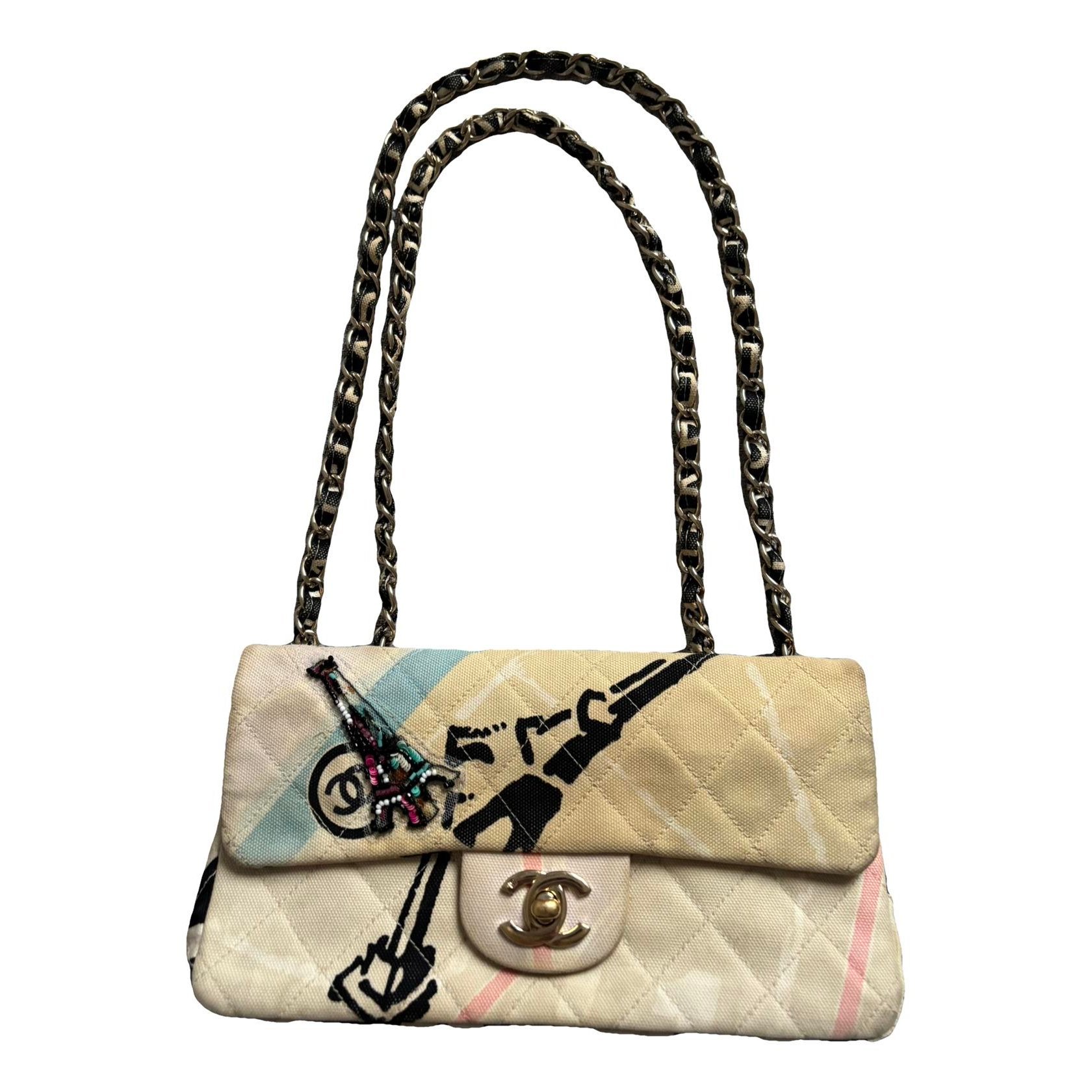 Timeless/Classique cloth crossbody bag