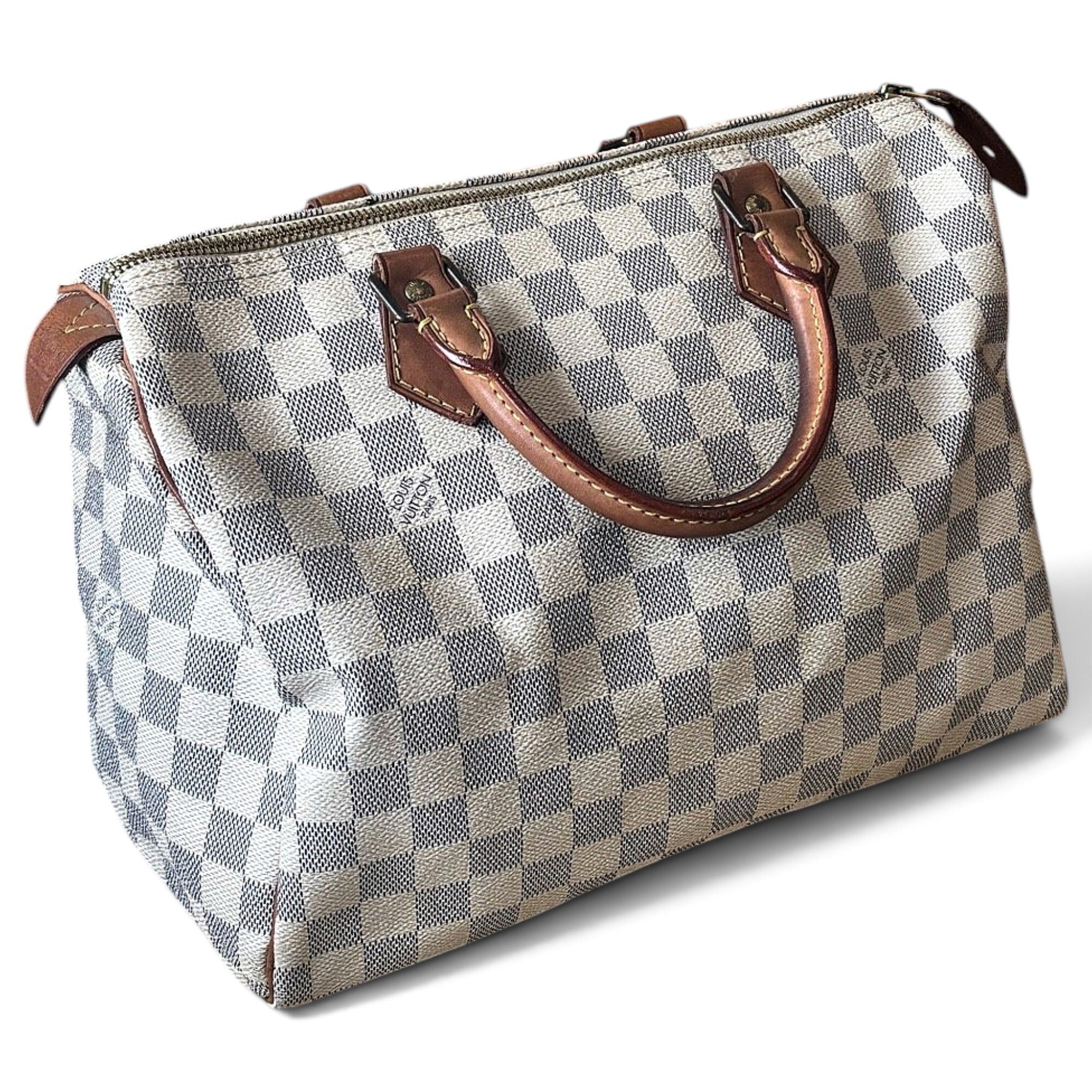 Speedy leather bag