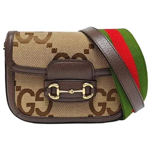 Handle Horsebit 1955 cloth mini bag