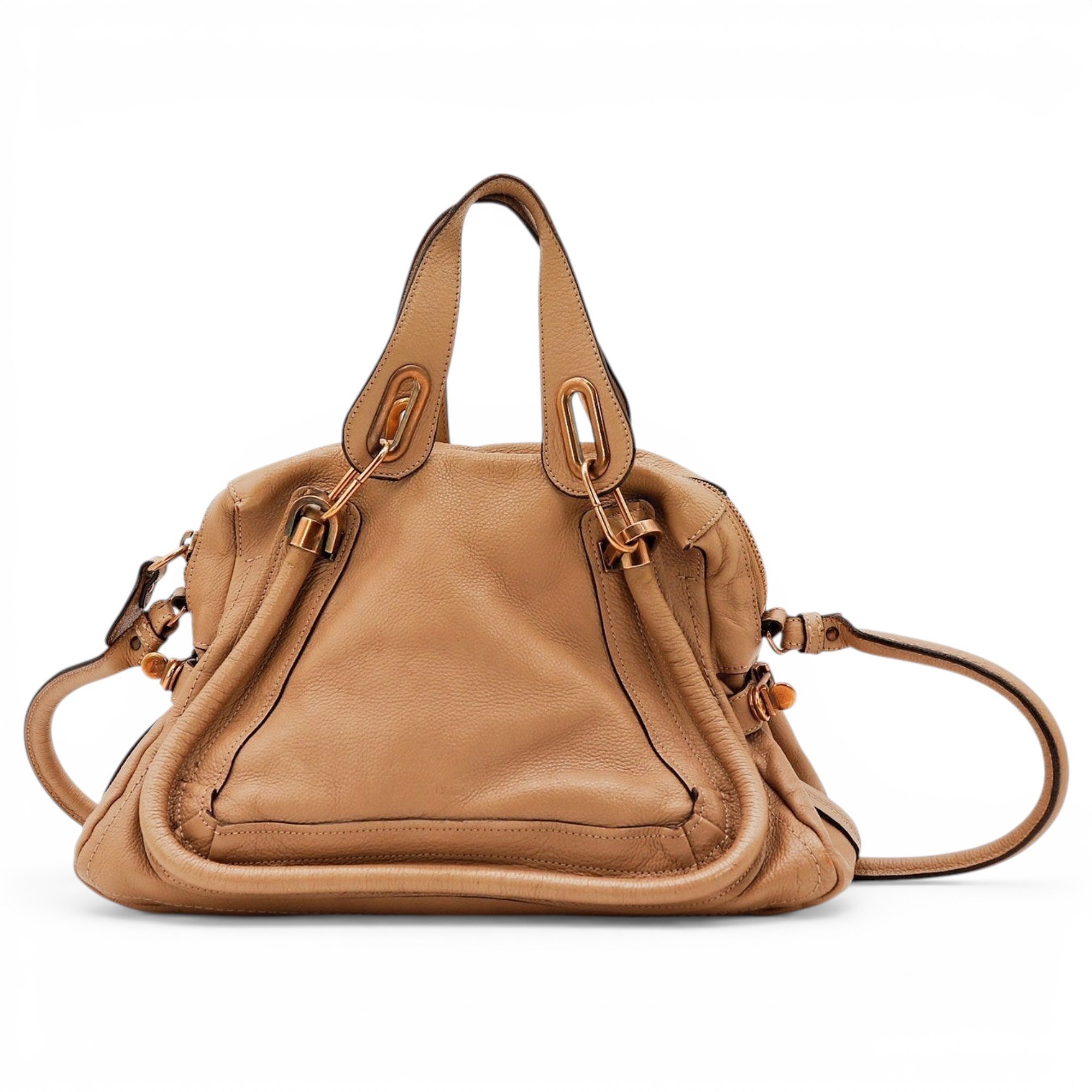 Paraty leather handbag