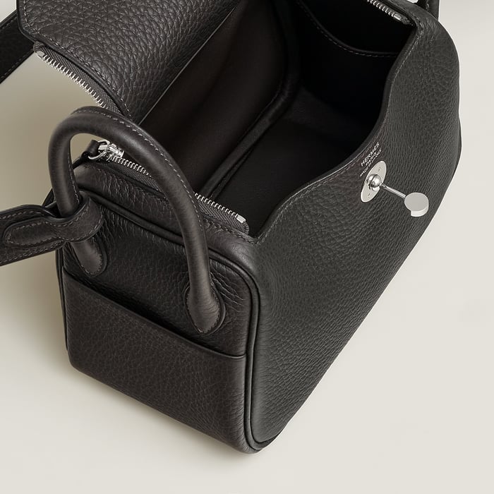 Dark Bronze Lindy II Mini Bag