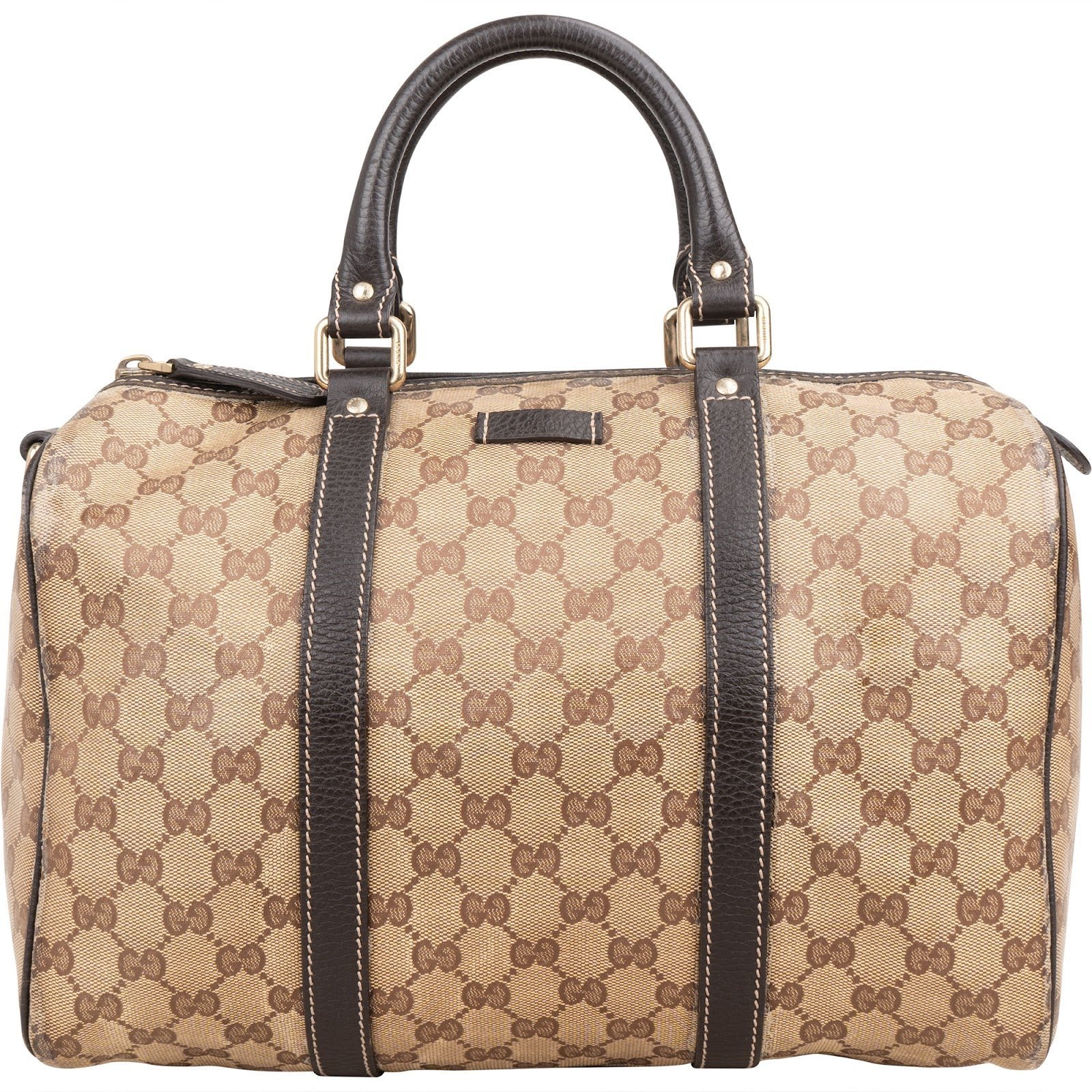 Boston leather handbag