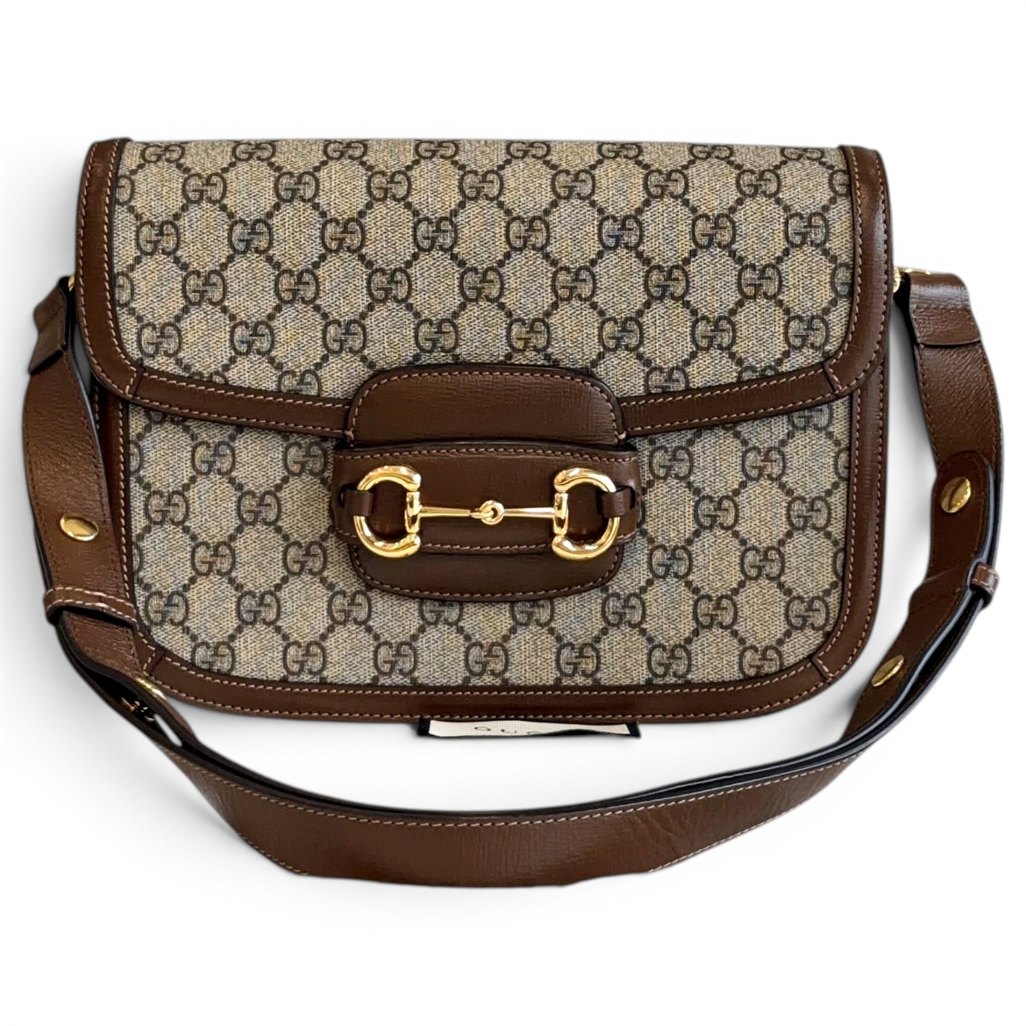 1955 leather handbag