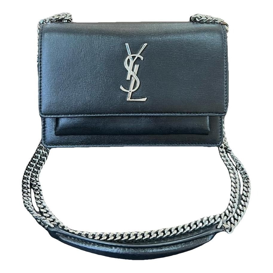 Sunset leather handbag