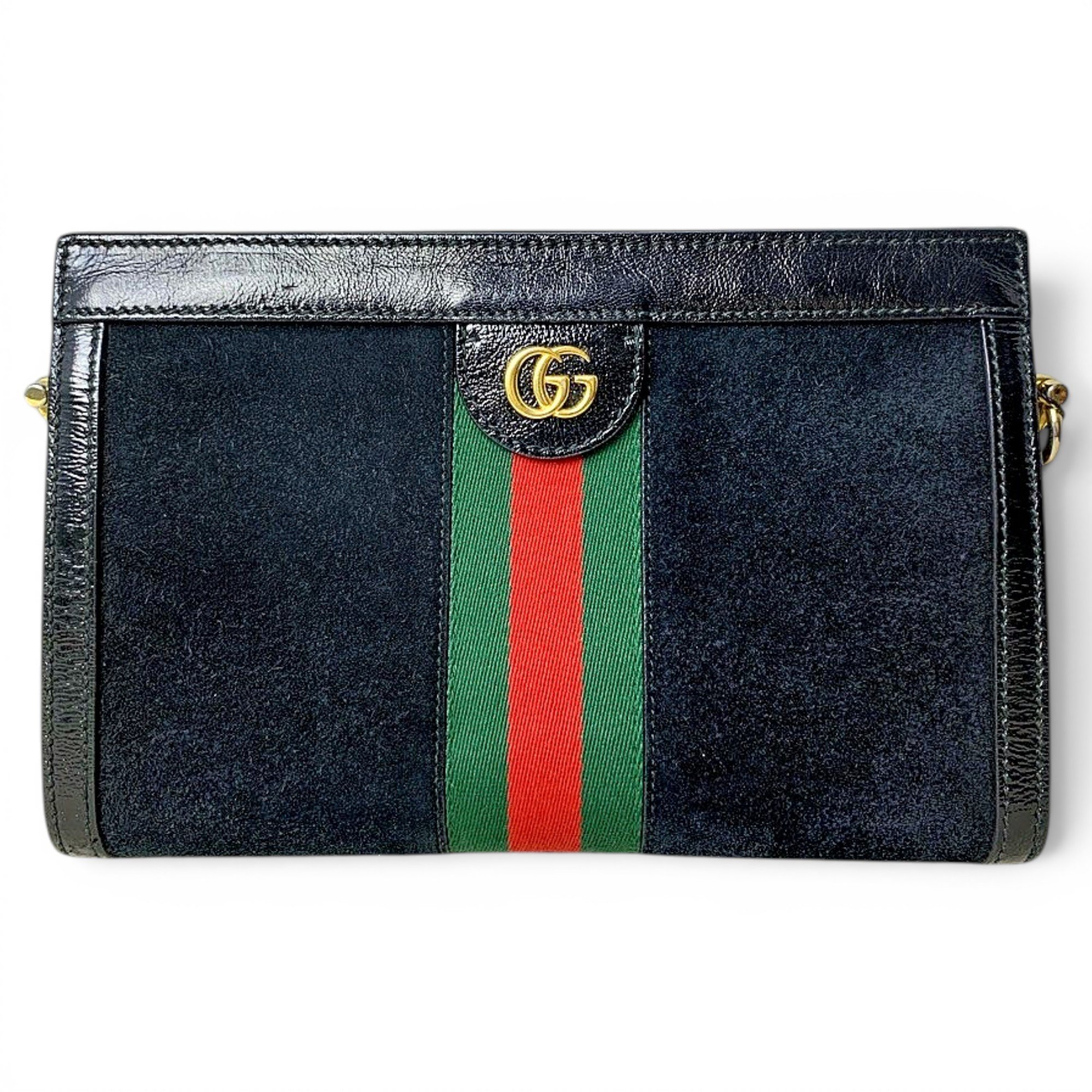 Ophidia Chain cloth handbag
