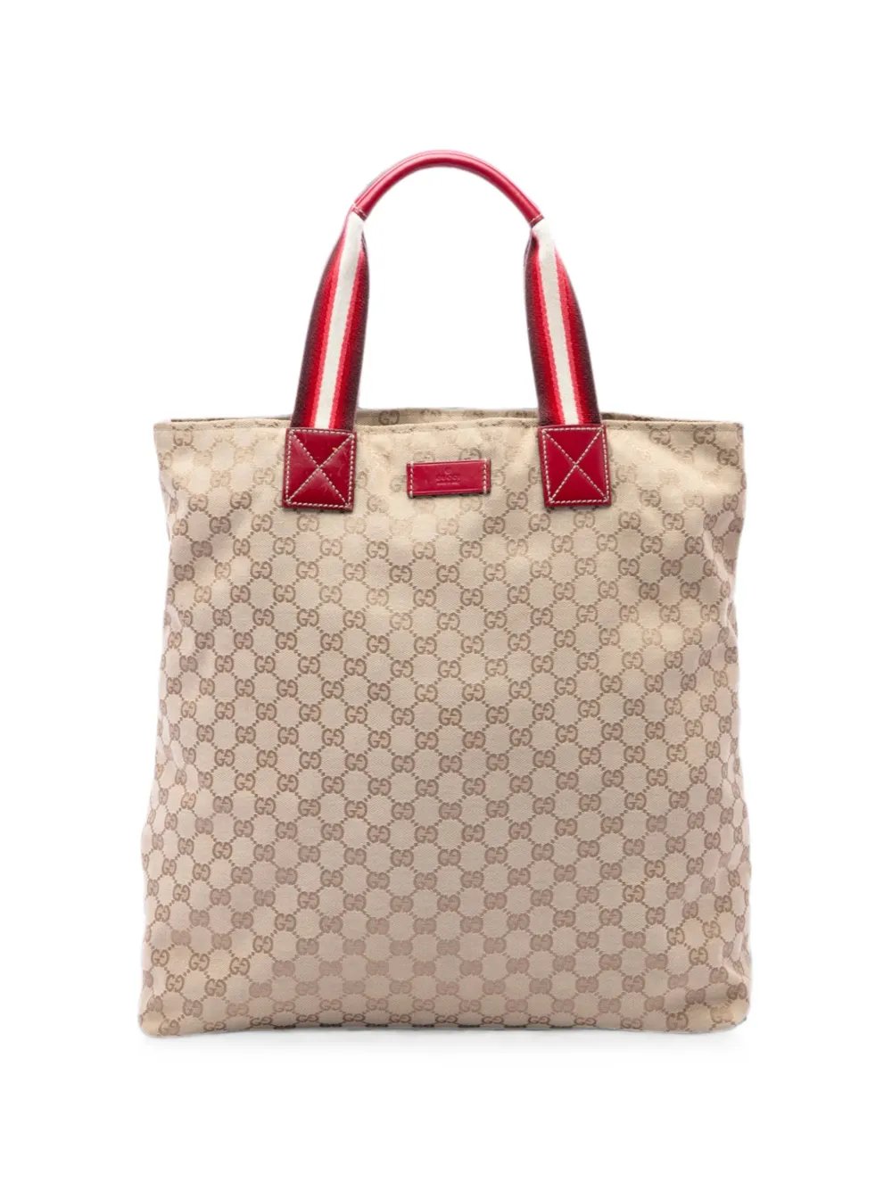 2016-2026 GG Canvas Web Vertical tote bag
