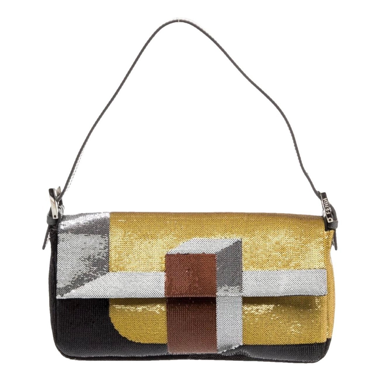 Bebaguette glitter handbag
