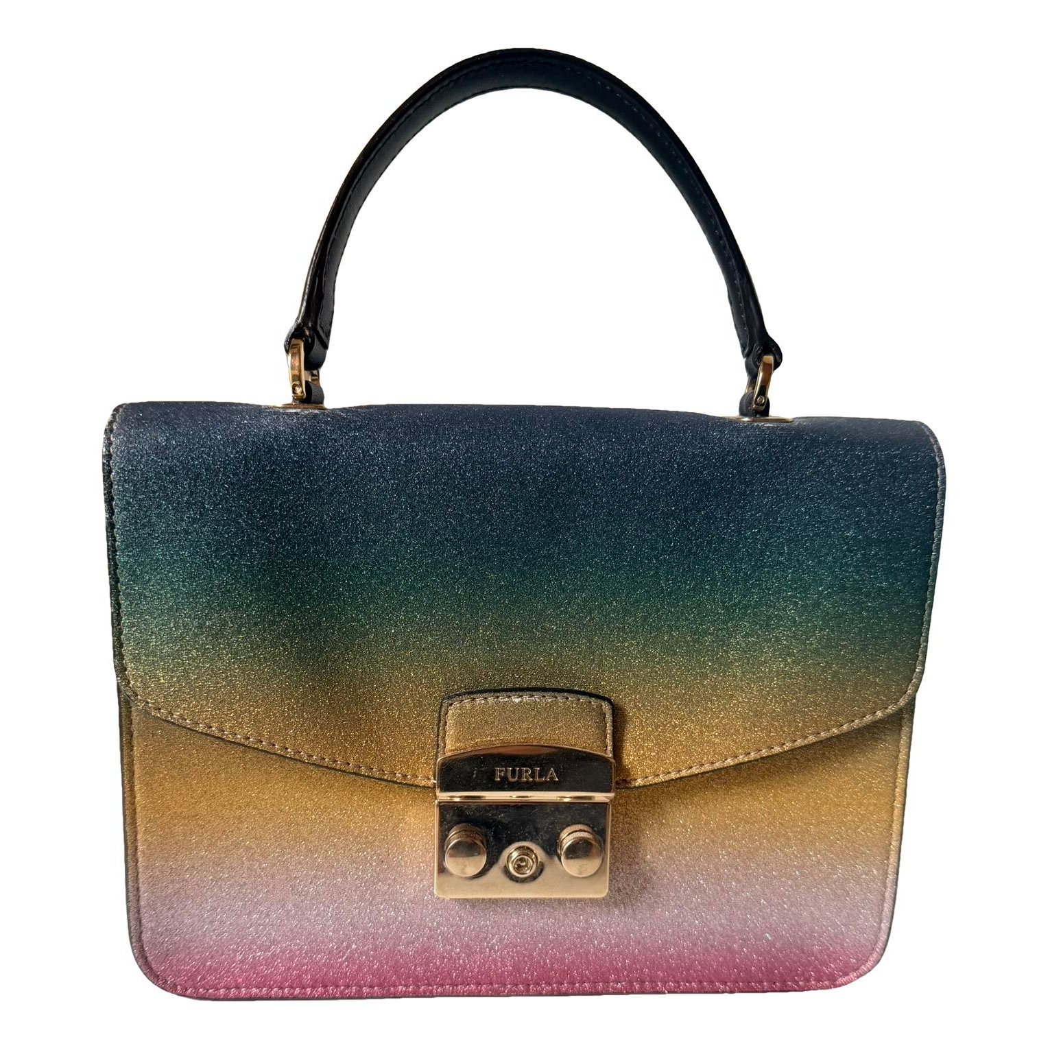 Metropolis leather bag