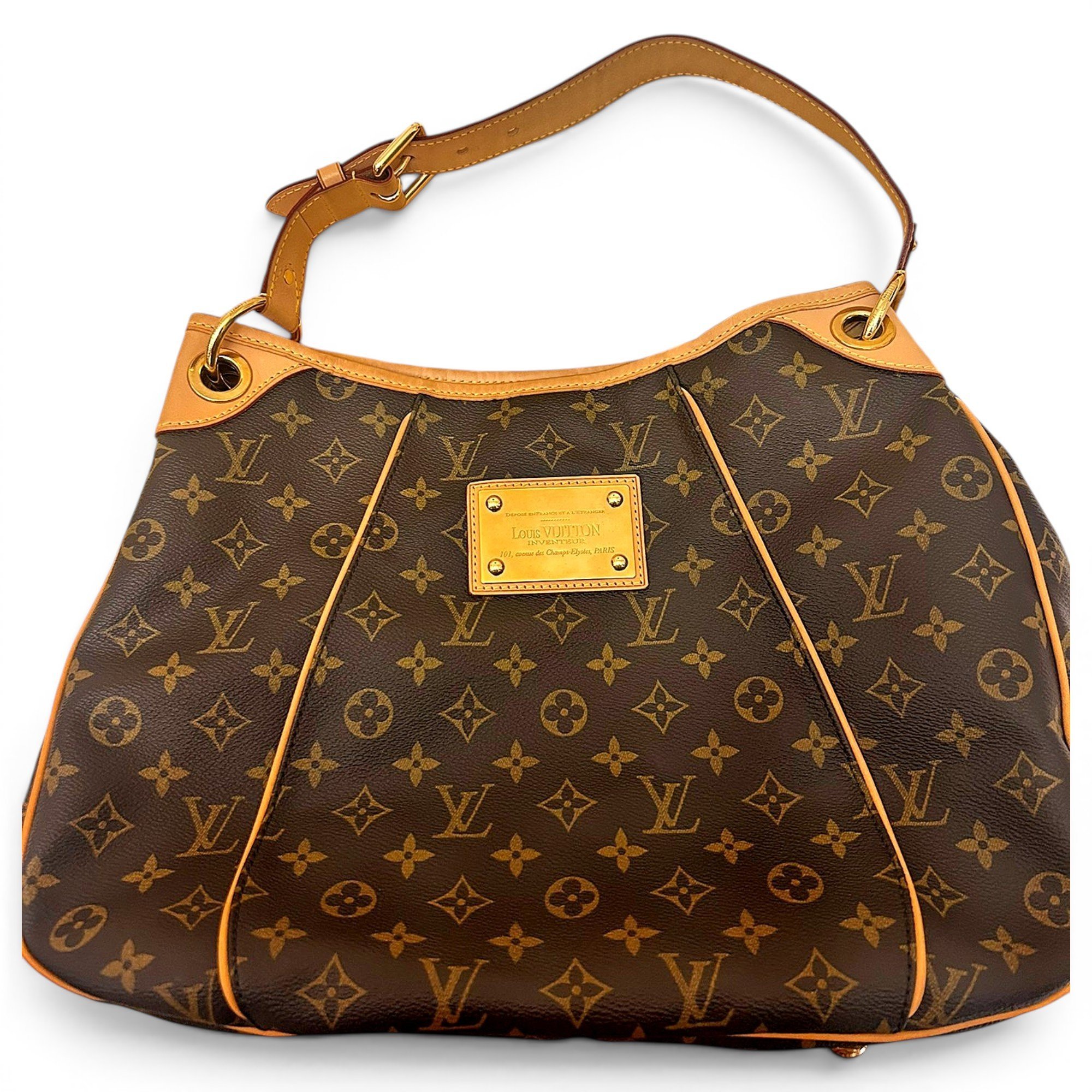 Galliera leather tote